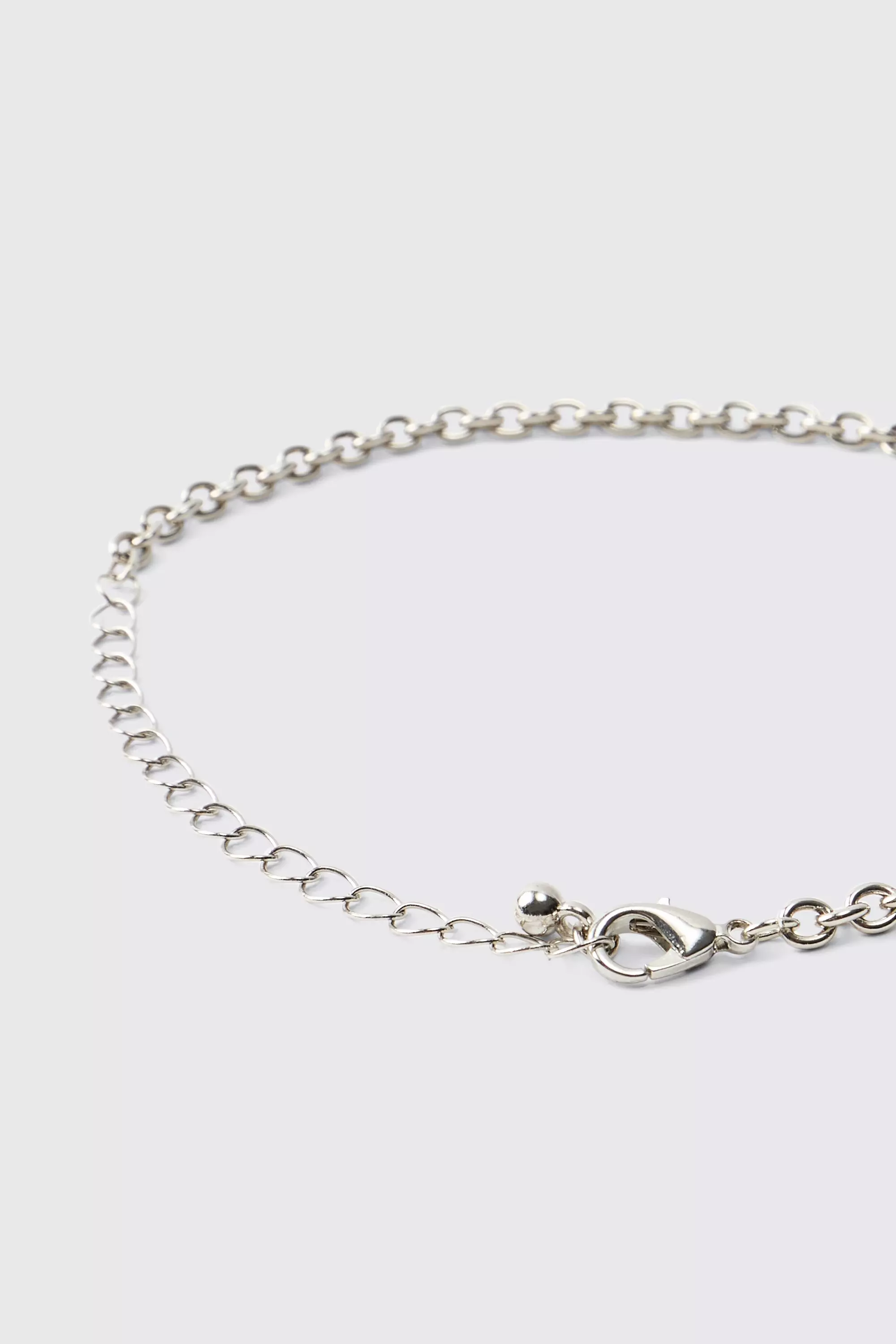 Collana in argento con trifoglio, Silver immagine alternativa