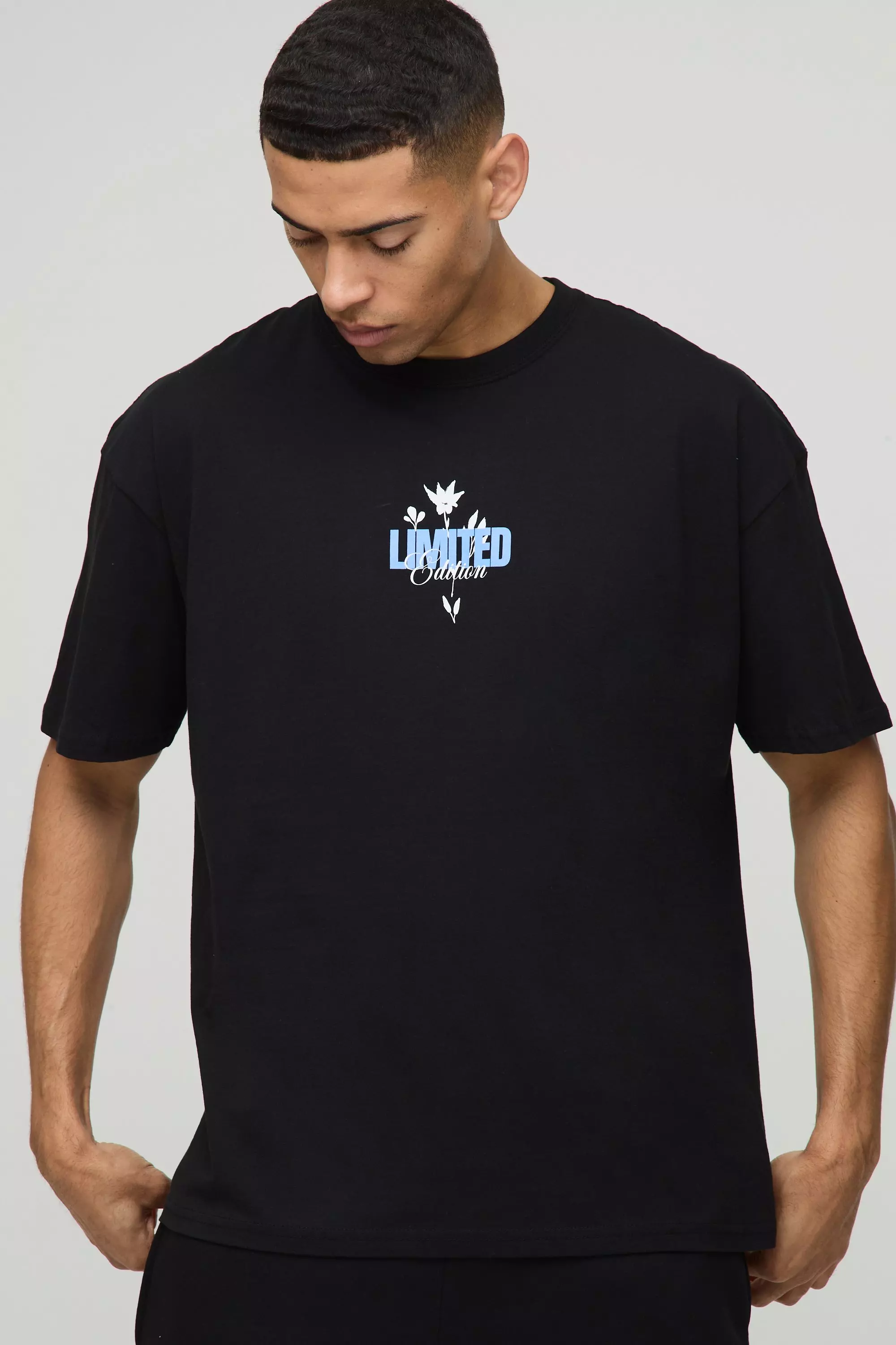 【mnem】Humming Overfit Tee FEATS-OF-S-S-