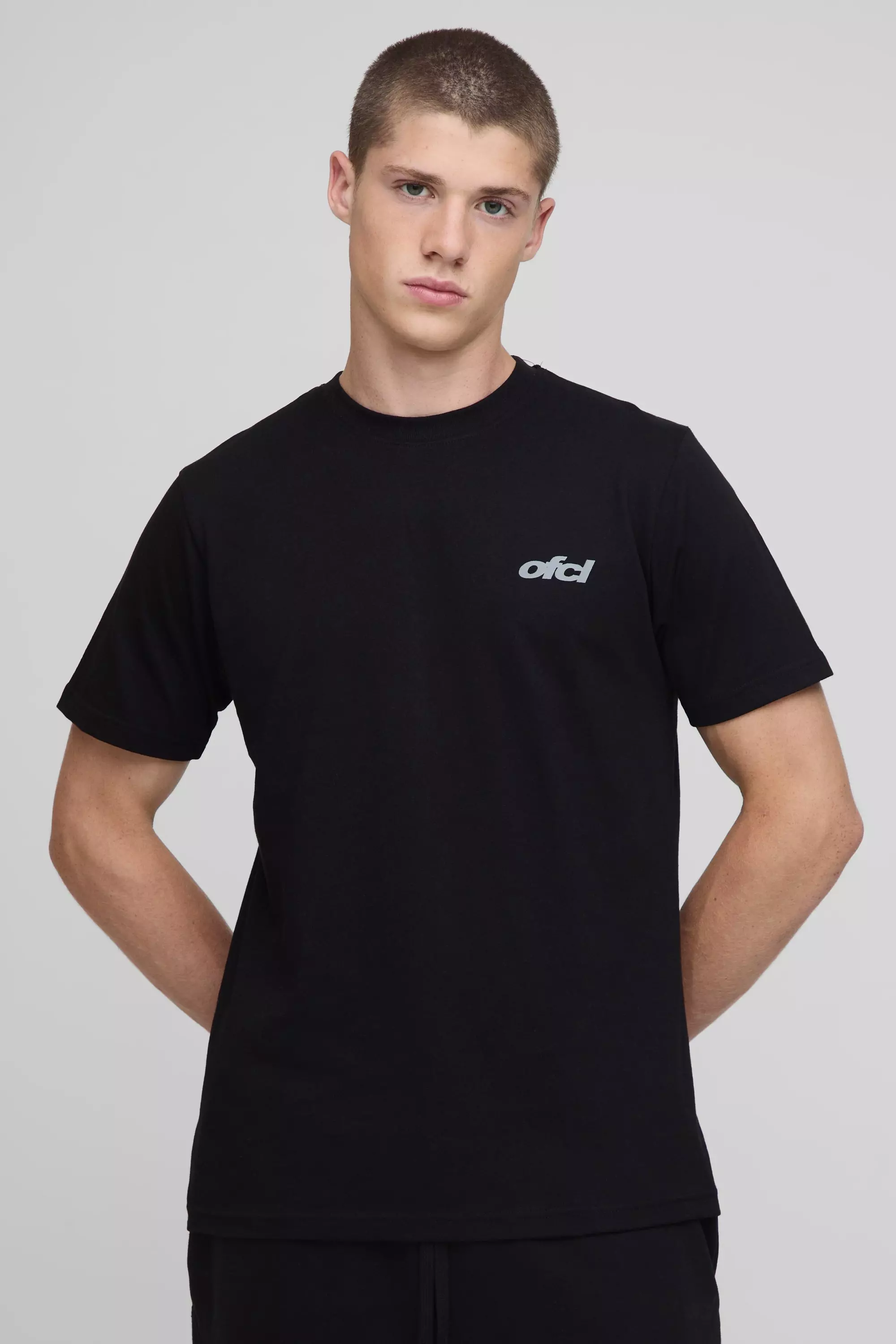 Slim Official MAN Graphic T-Shirt | boohooMAN USA