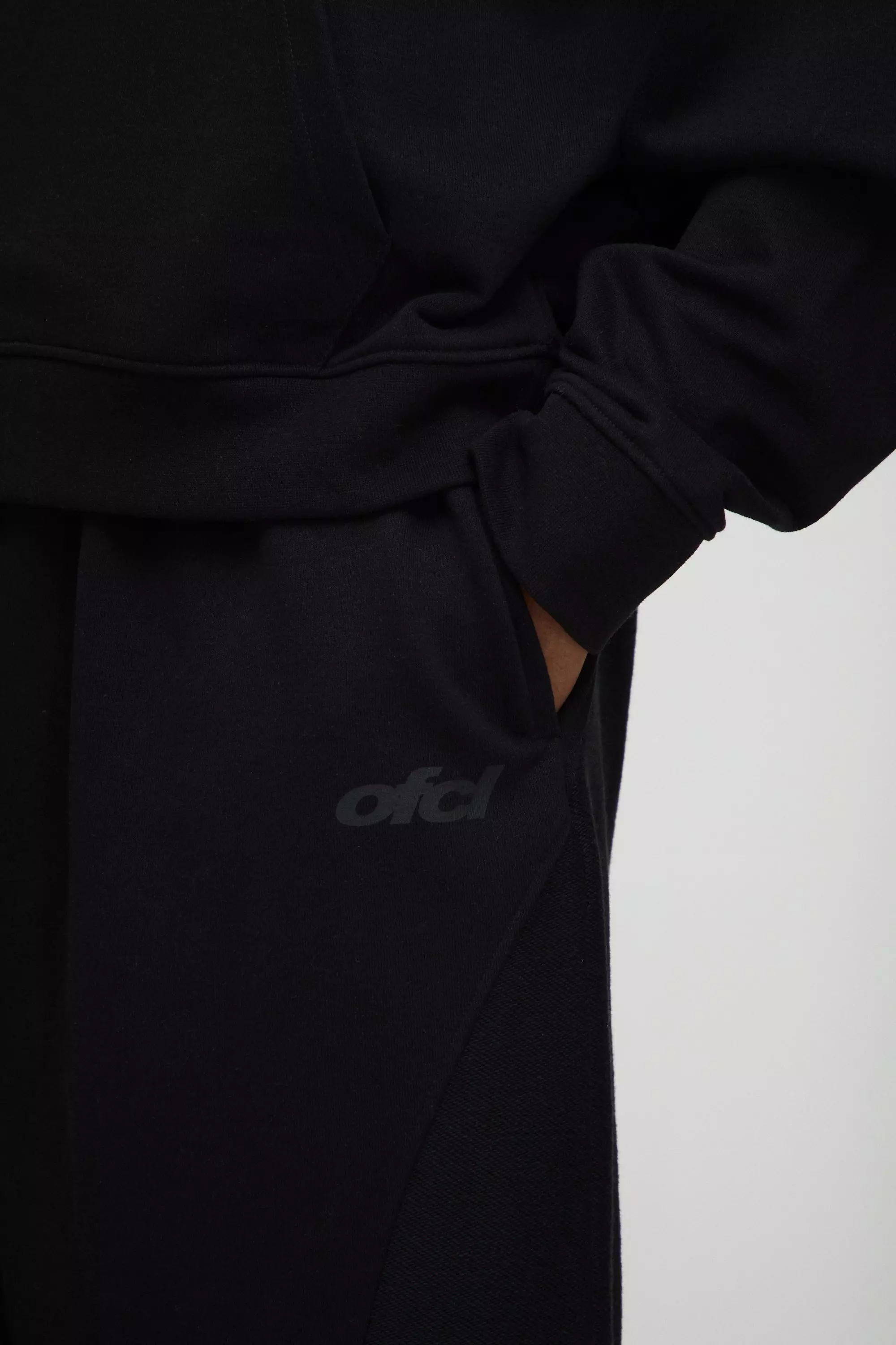Oversized Reverse Loopback Drop Crotch Short | boohooMAN USA