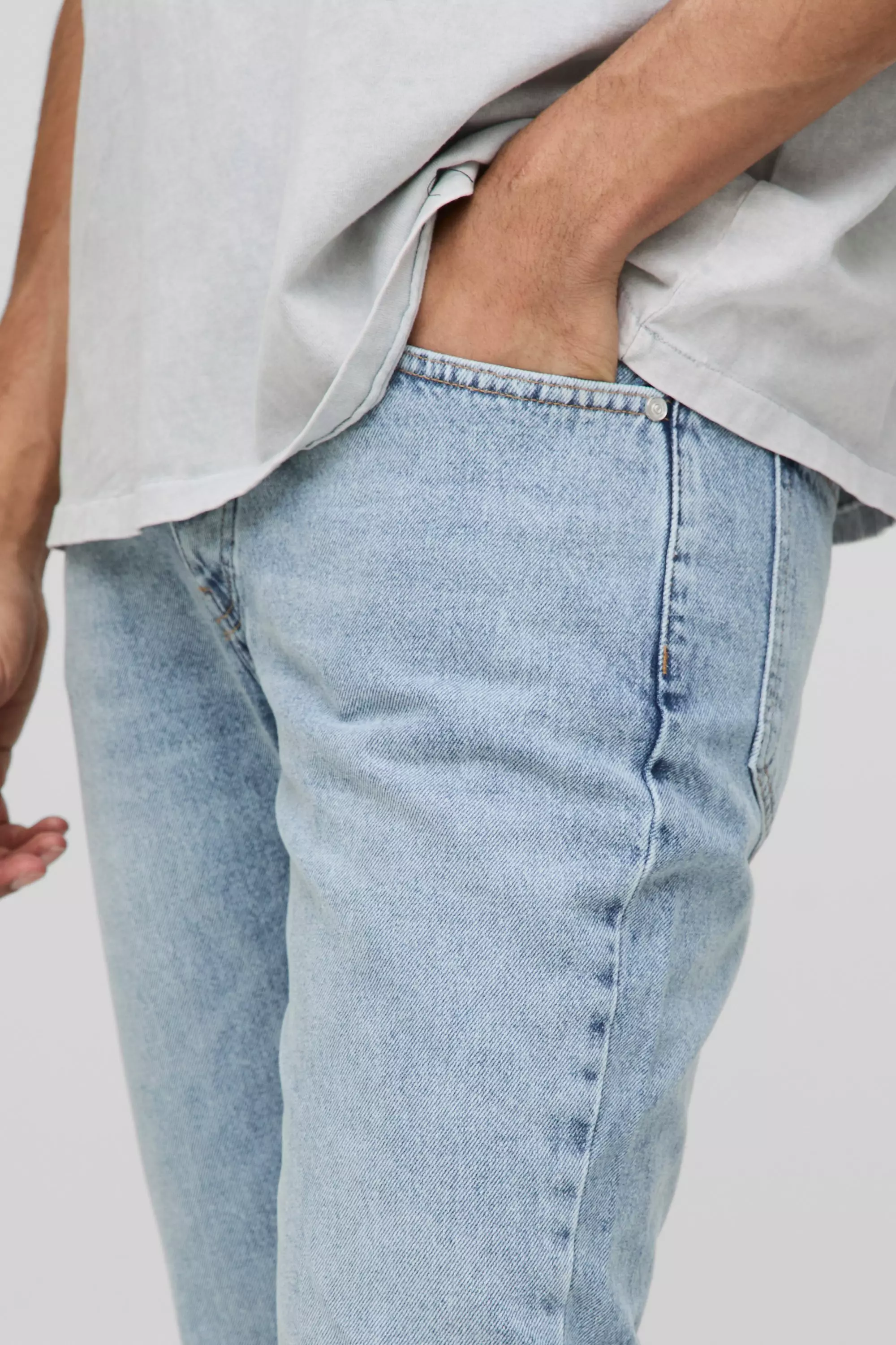 Slim Extreme Flared Denim Jeans | boohooMAN USA
