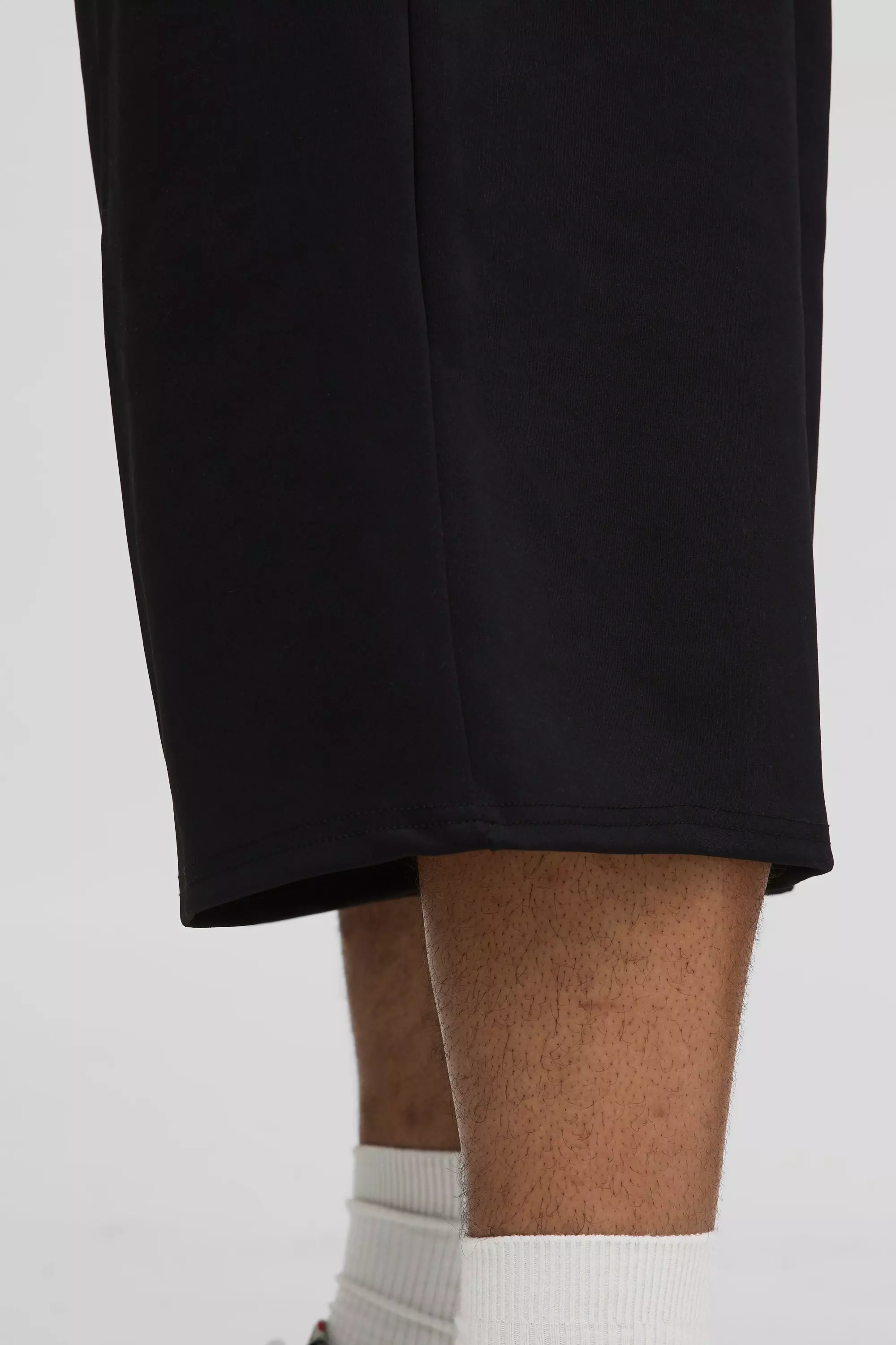 Black Plus Scuba Longline Shorts alternative image