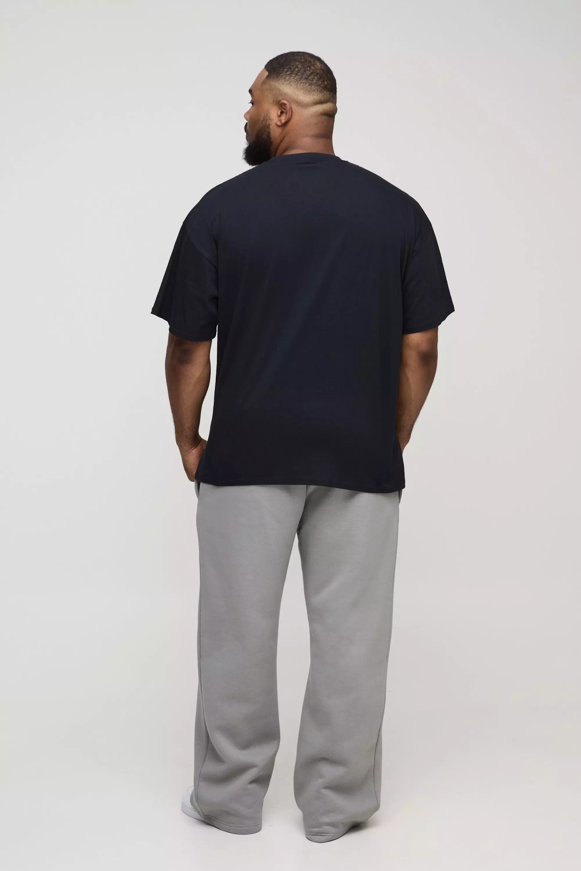 Plus Oversized Linkin Park License Print T-Shirt | boohooMAN USA