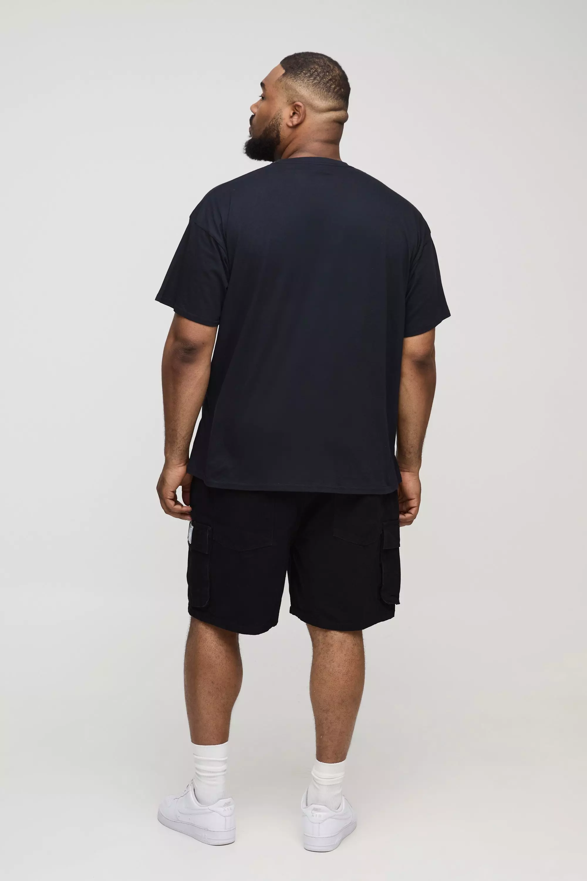 Plus Oversized Linkin Park License Print T-Shirt | boohooMAN USA