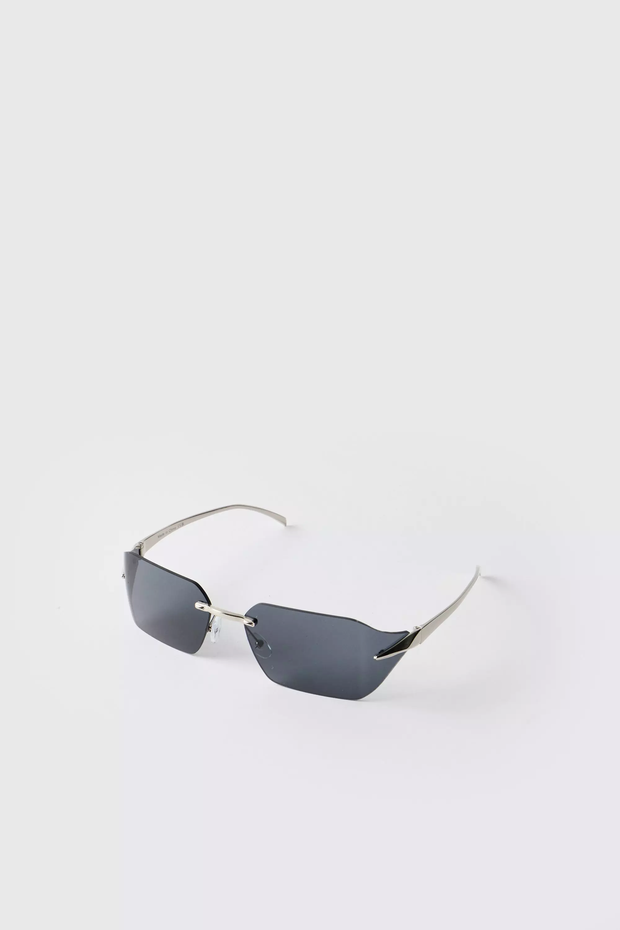 Lunettes de soleil aviateur teintées, Black autre image