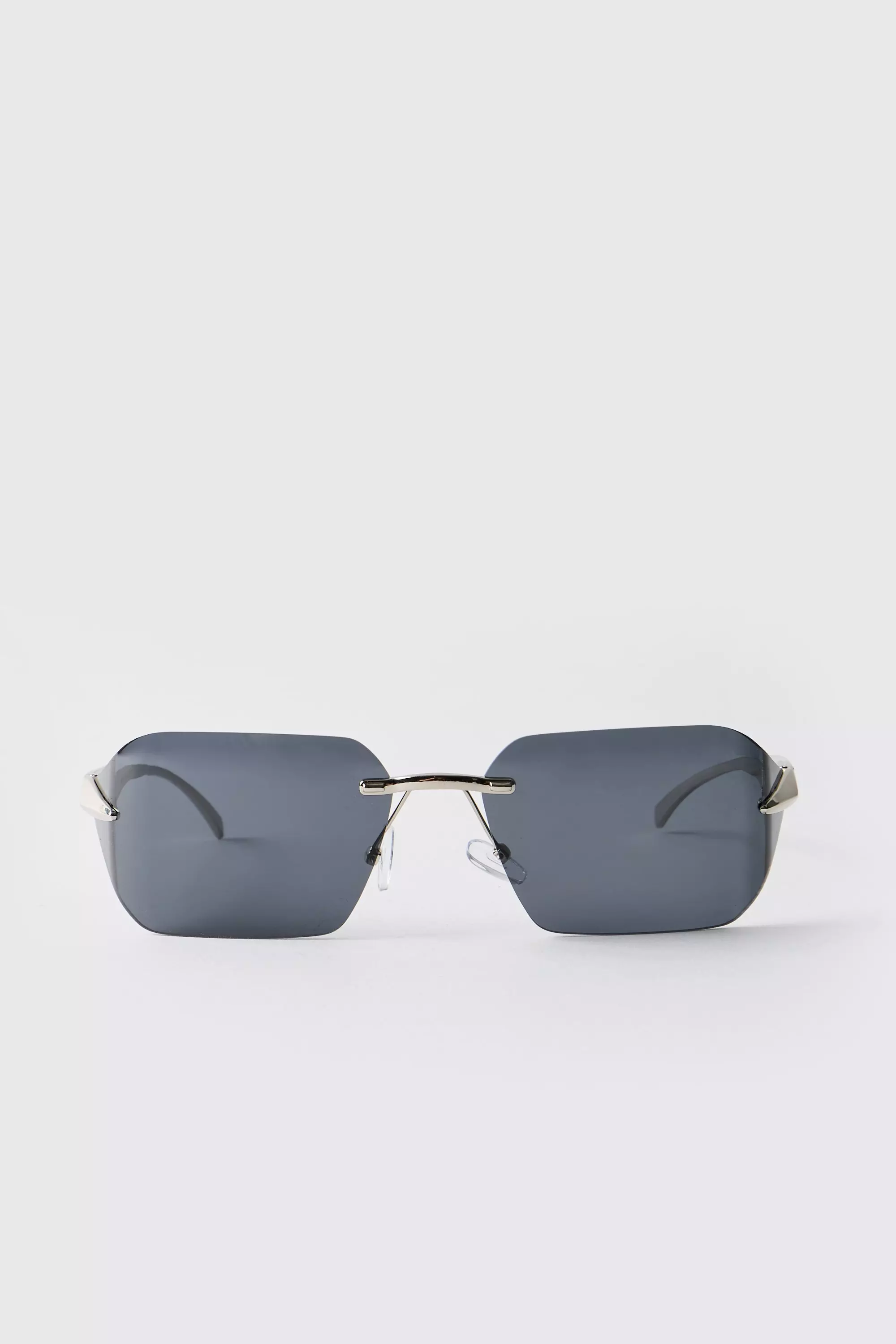 Lunettes de soleil aviateur teintées, Black autre image