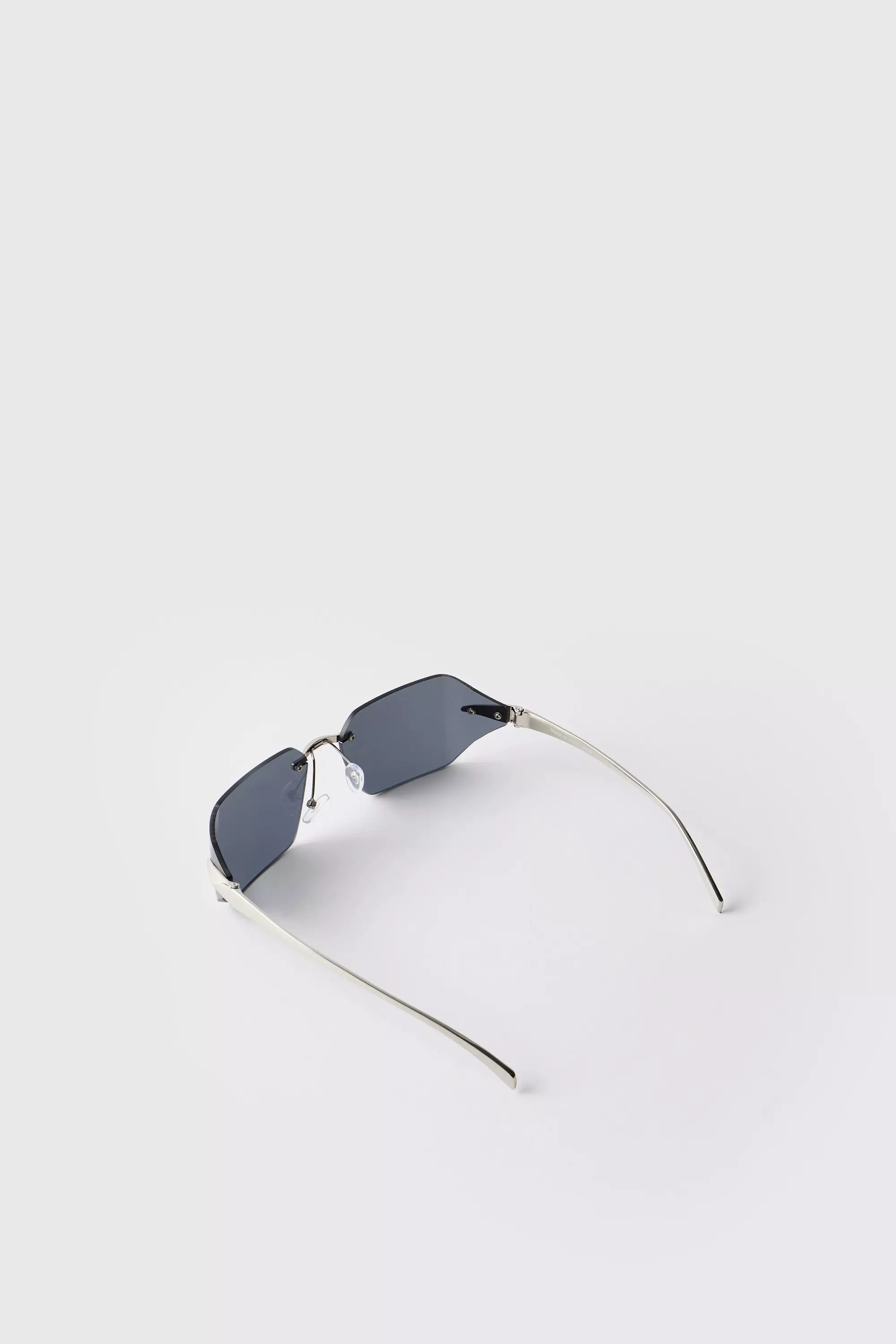 Lunettes de soleil aviateur teintées, Black autre image