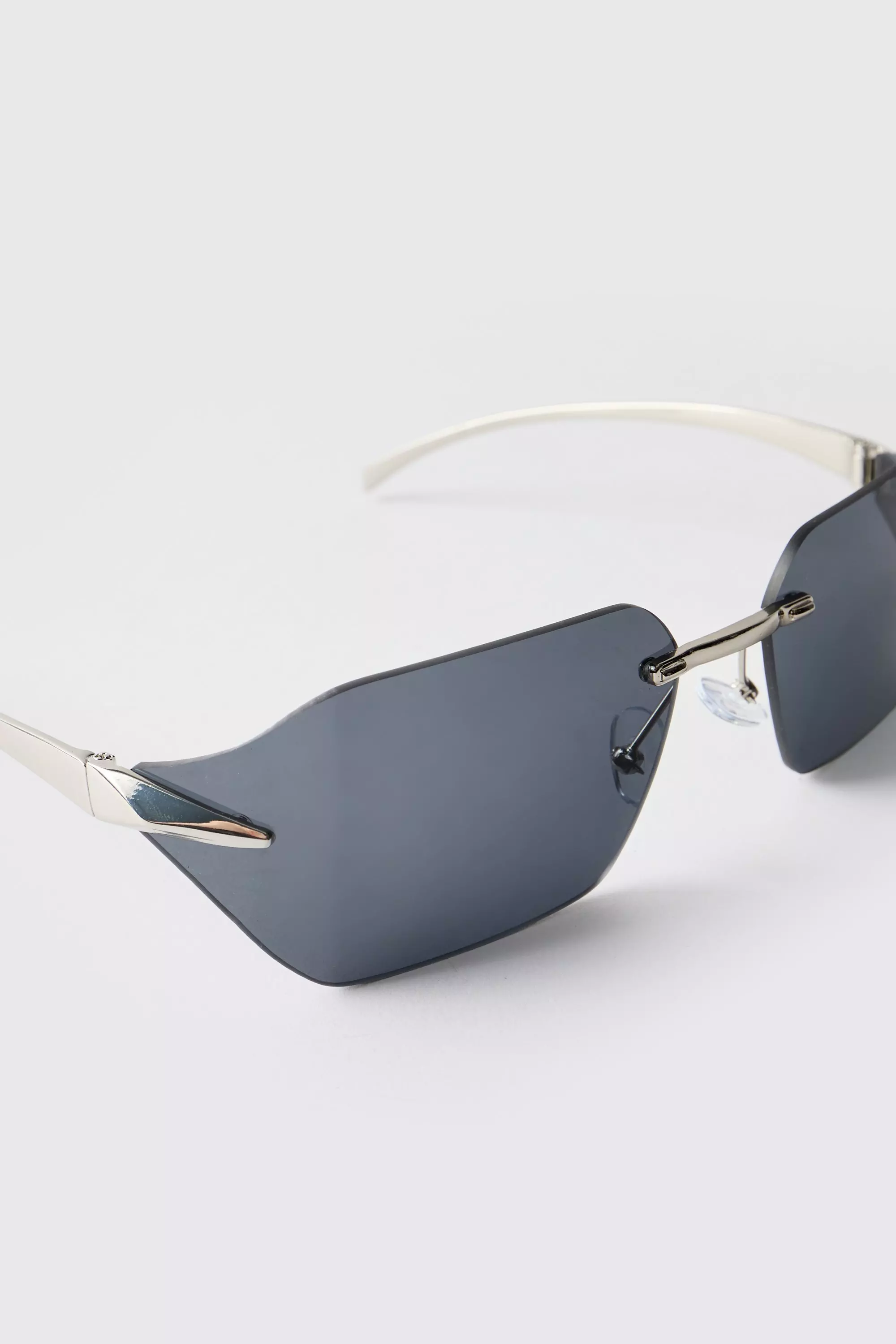 Lunettes de soleil aviateur teintées, Black autre image