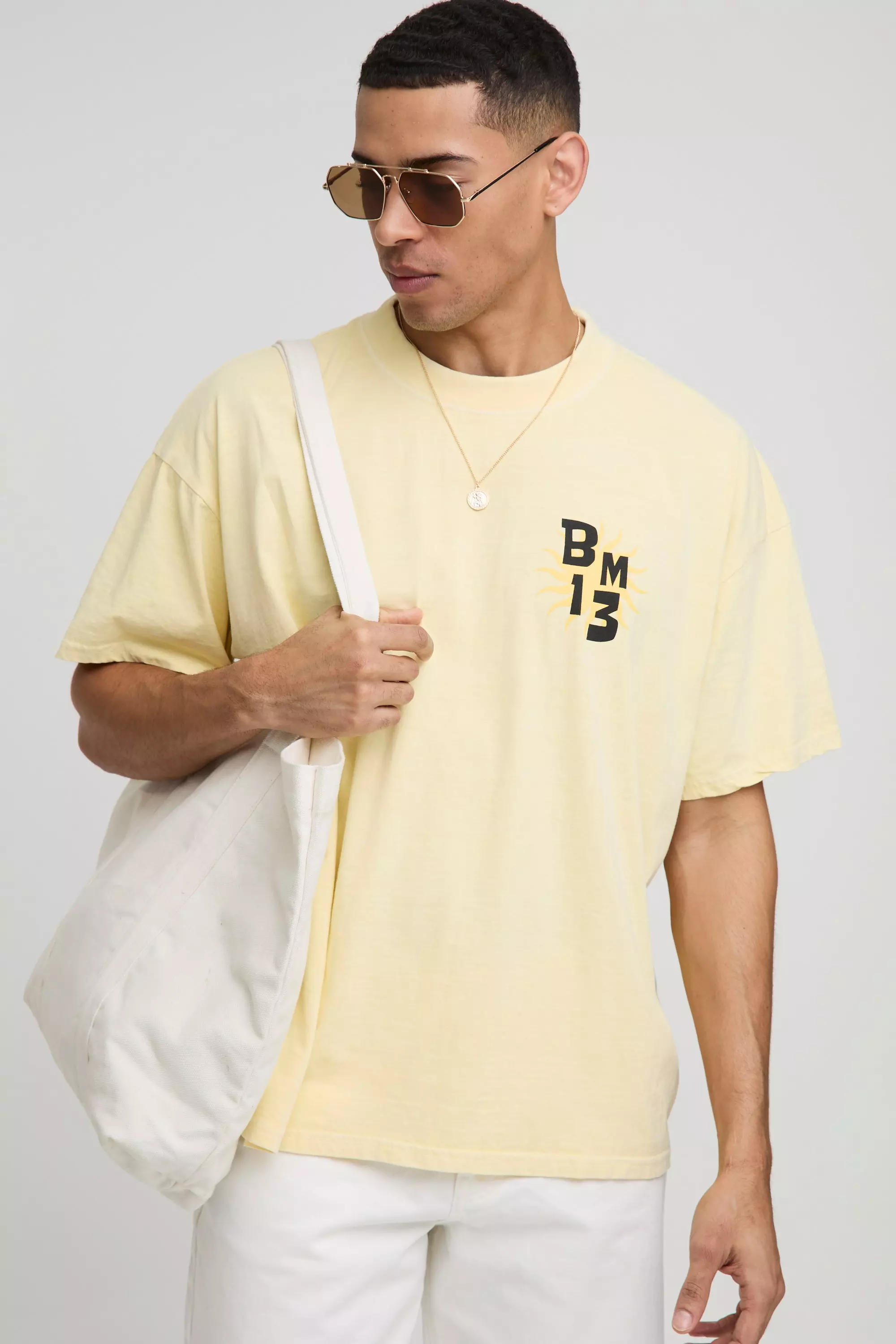【as\"on】COBY TEE Kobe Bryant Dodgers Big Head T-Shirt, Oversized Kobe Tee