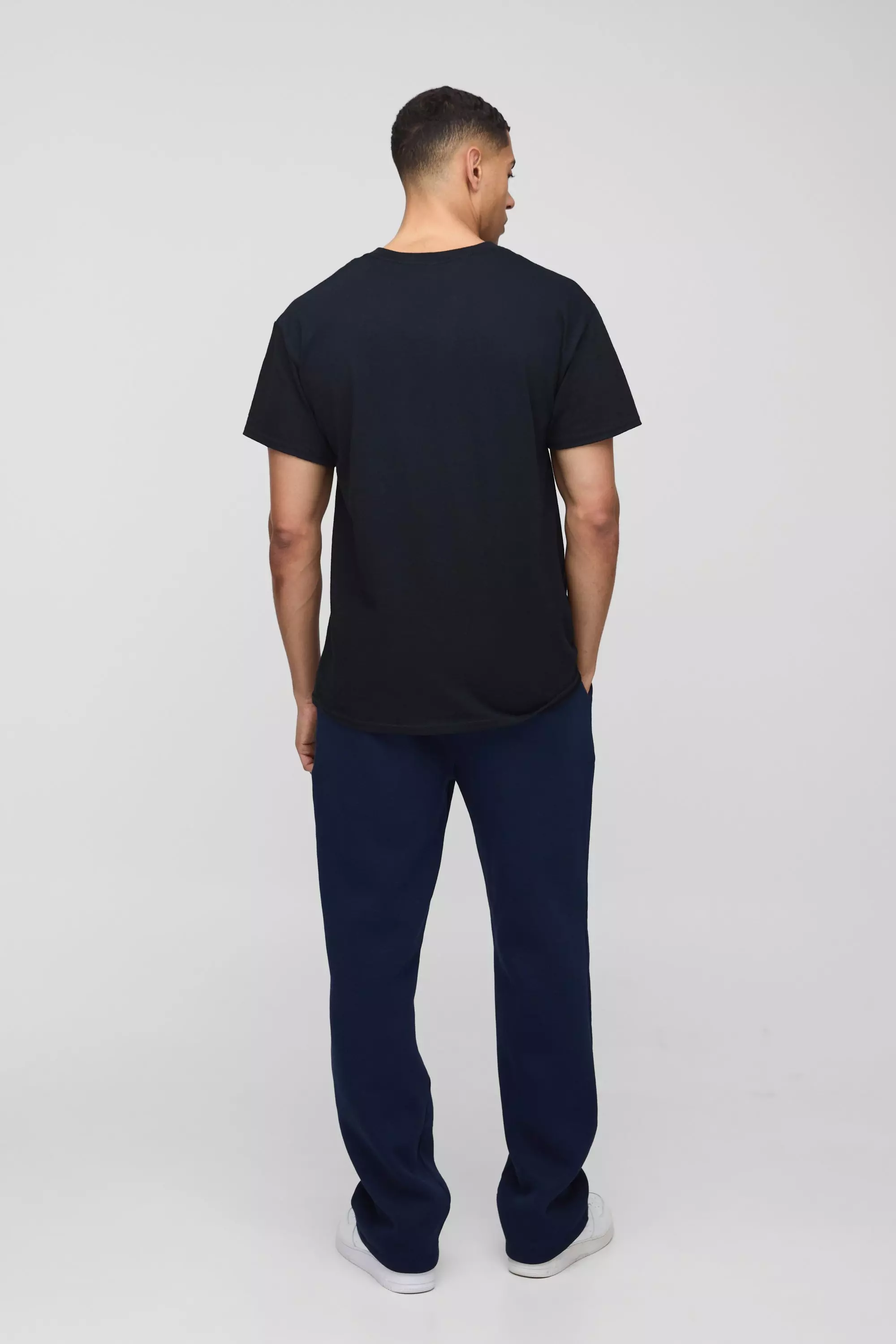 Regular Fit Venom License Graphic T Shirt | boohooMAN USA