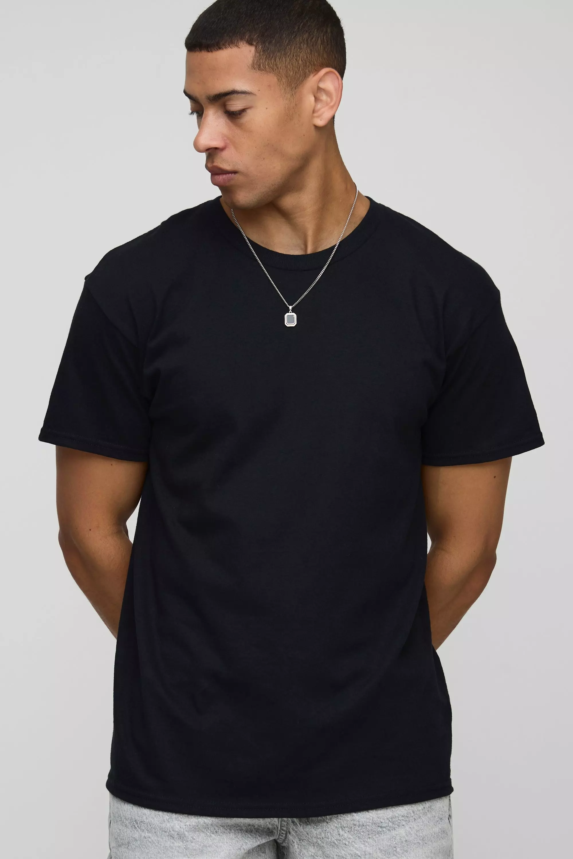 T-shirt oversize imprimé officiel Wu-Tang, Black autre image