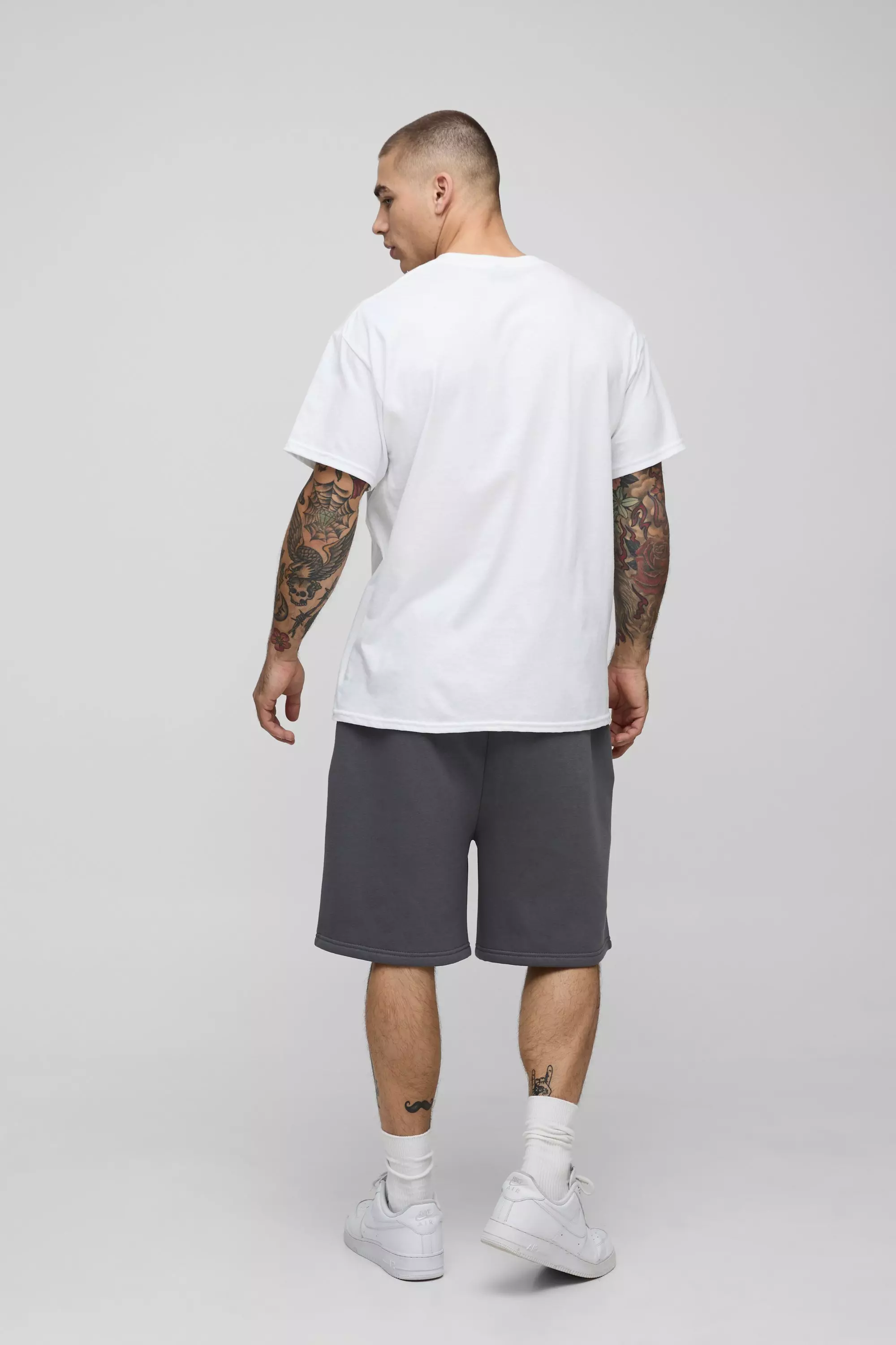 White Regular Fit Minecraft License Printed T-Shirt alternative image