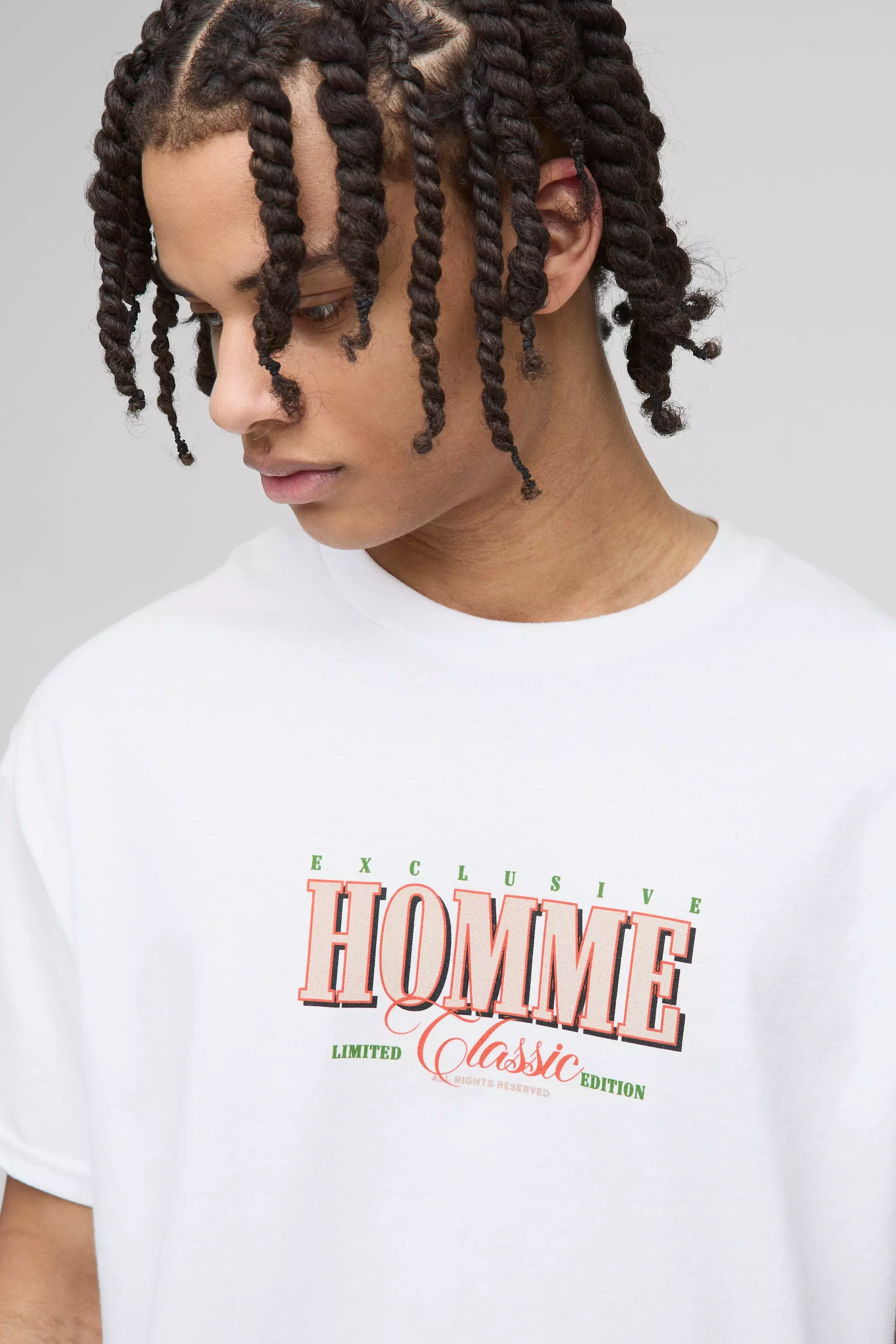Oversized Man Beer Coaster Graphic T-Shirt | boohooMAN USA