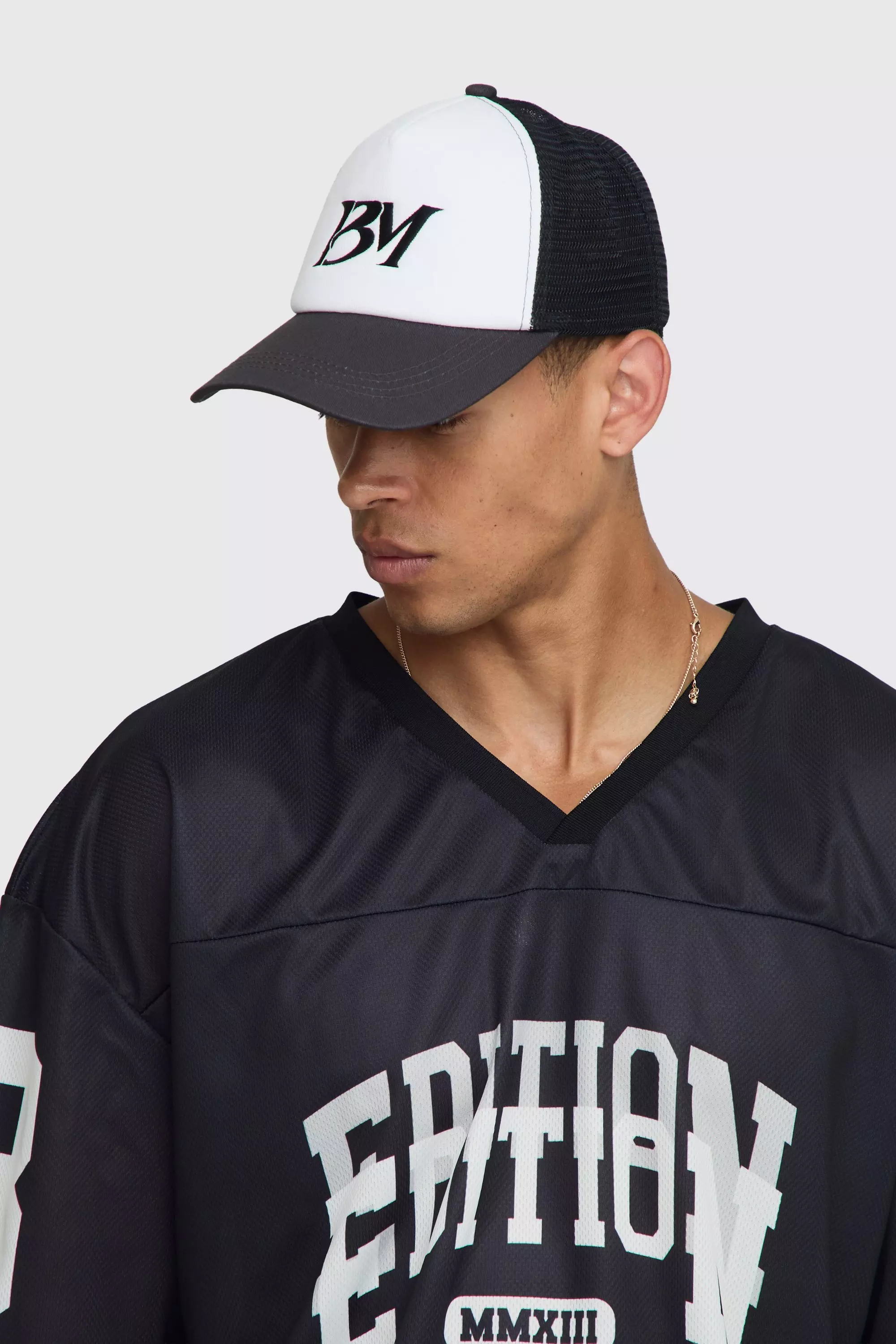 BM Trucker Cap Black