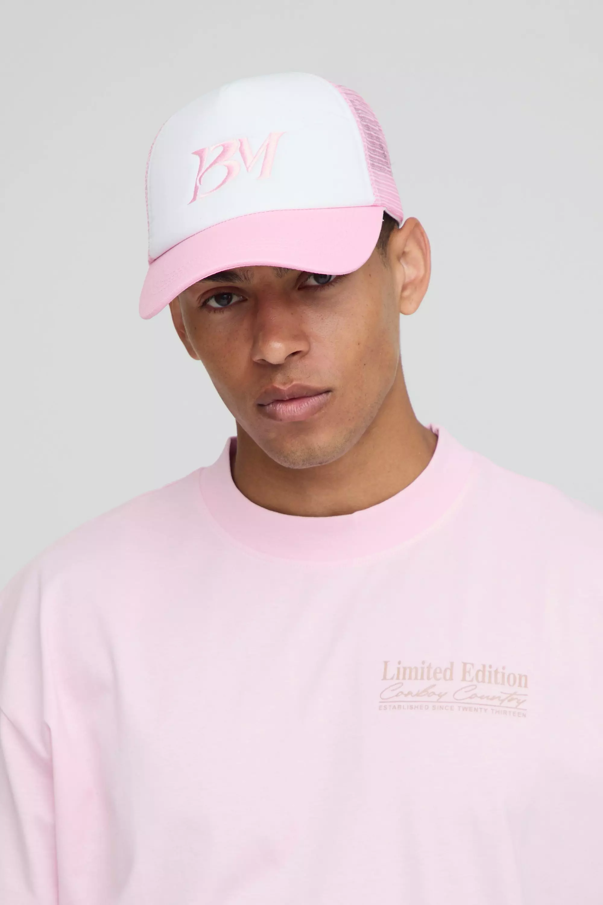 BM Trucker Cap Pink