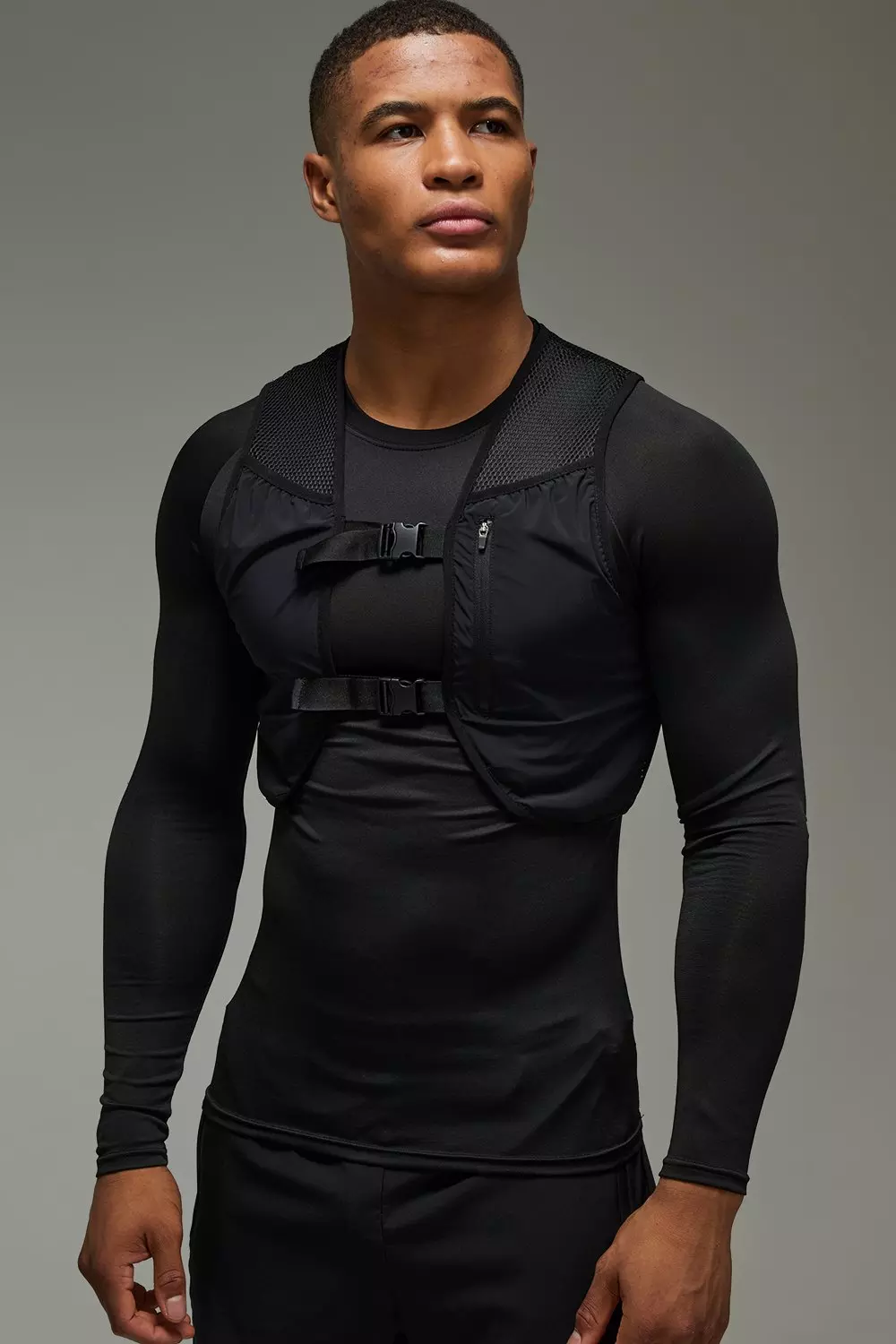 Man Active Hydration Vest | boohooMAN USA