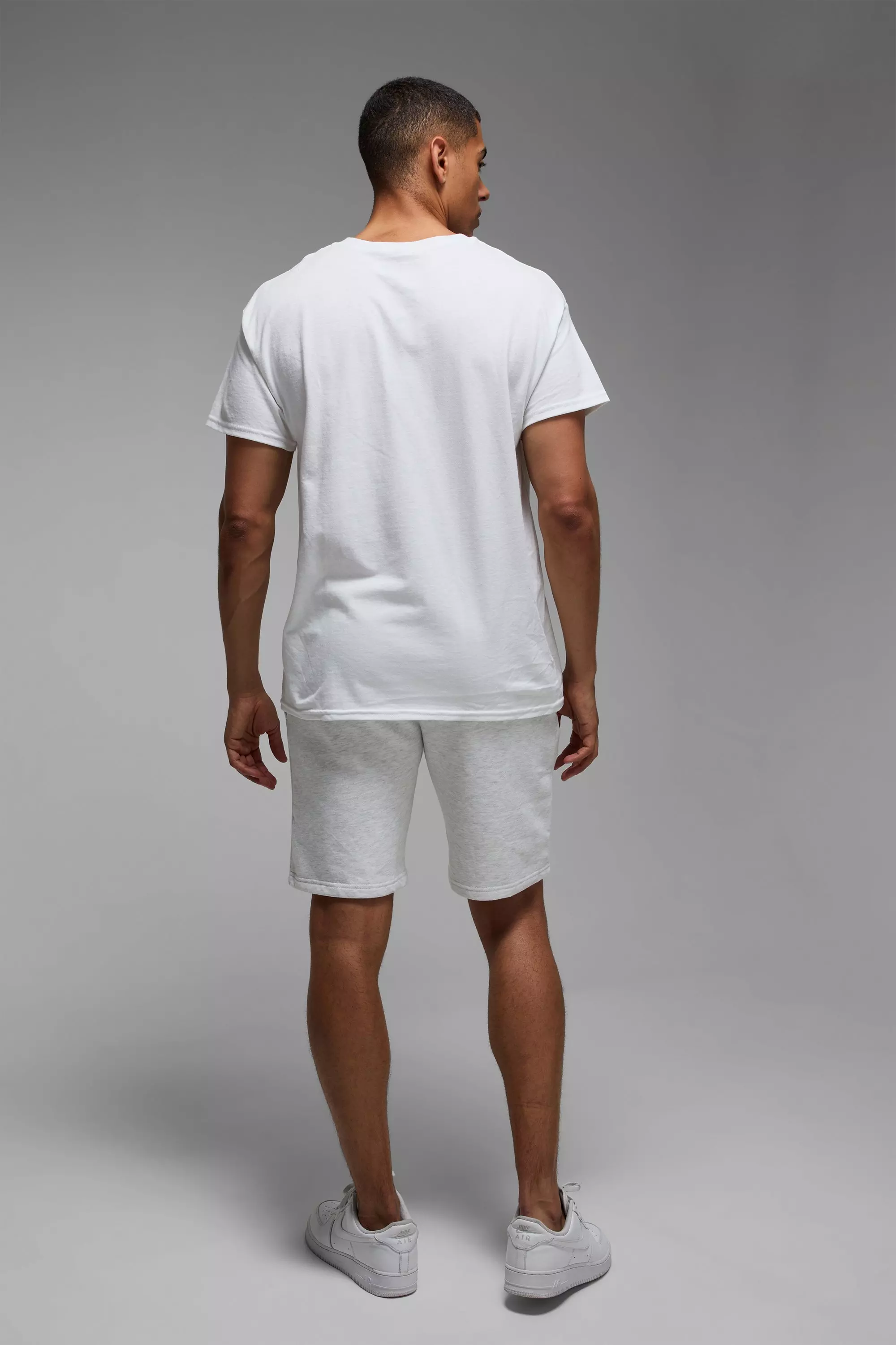 T-shirt oversize imprimé - MAN, White autre image