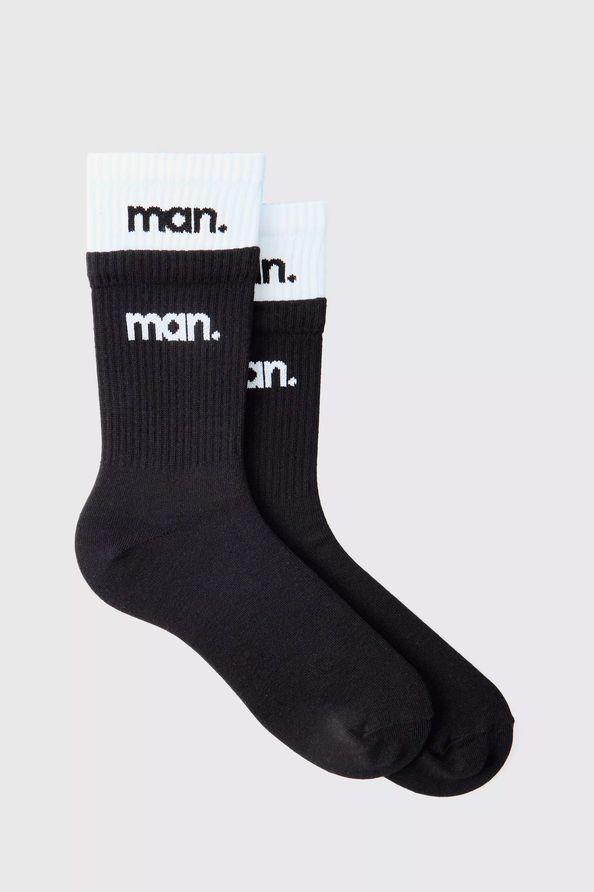 Mono Faux Layer Double MAN Sport Sock mono