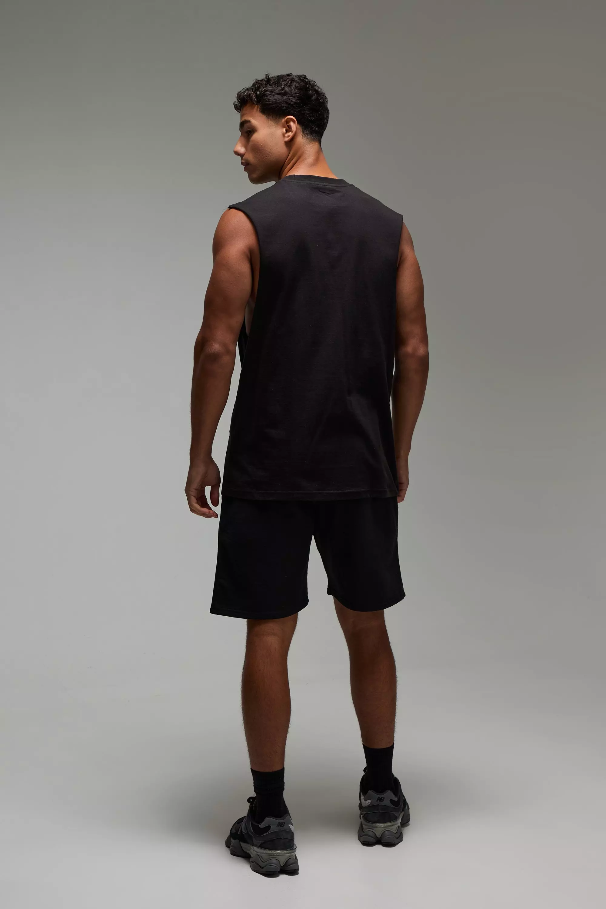 Training Dept Regular Fit Shorts | boohooMAN USA