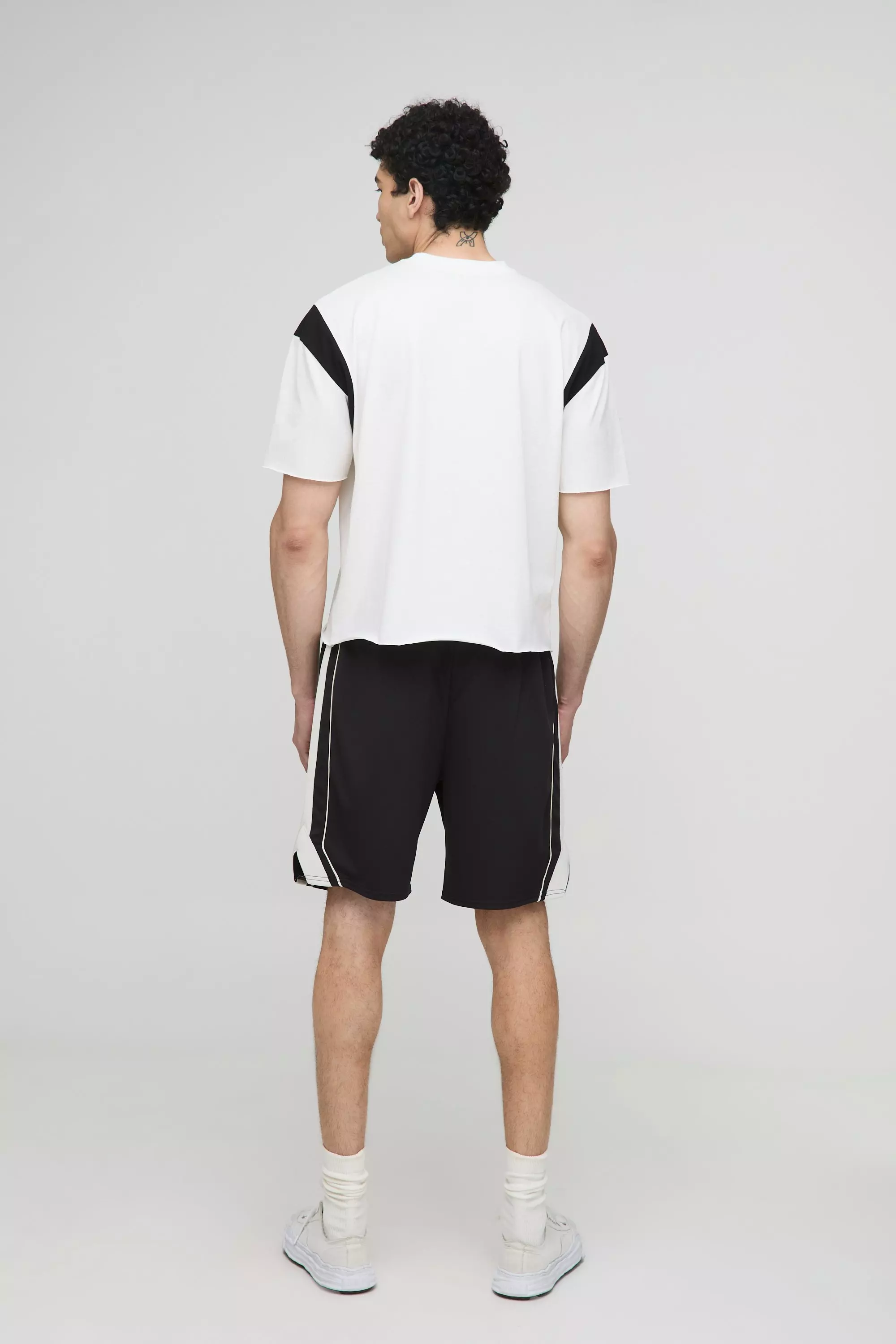 Oversized Boxy XXX Pride T-Shirt | boohooMAN USA