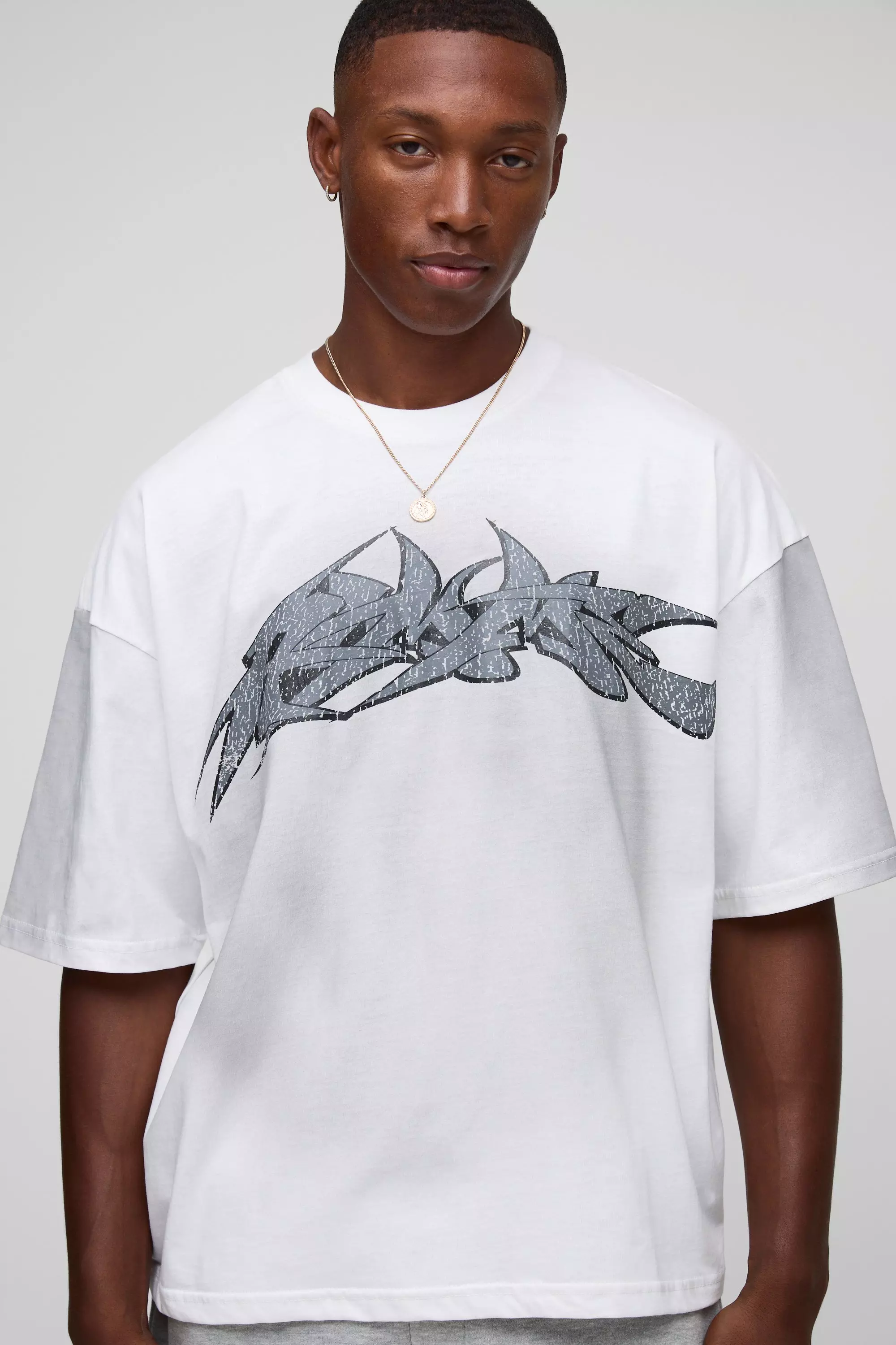 FTC::Tシャツ:S[RESALE] FTC Hoodie Sweatshirt Adult XL White For The City Skateboard