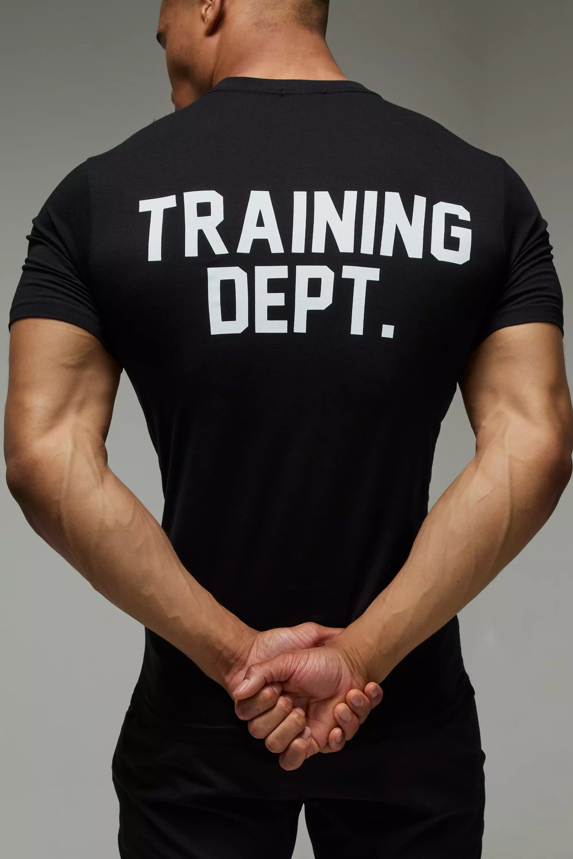 Training Dept Muscle Fit T-Shirt Black