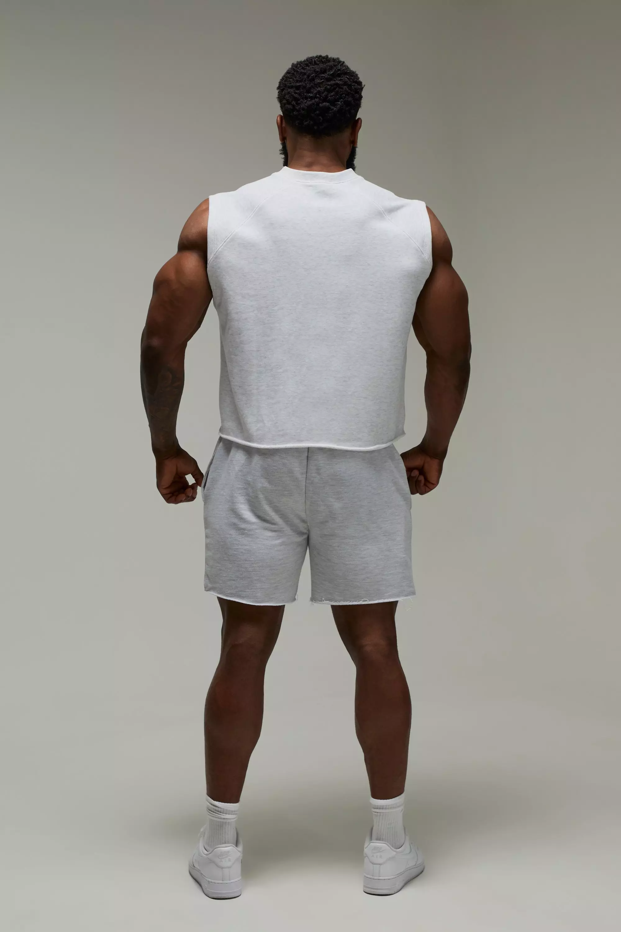 Man Active Training Dept Loopback Boxy Tank | boohooMAN USA