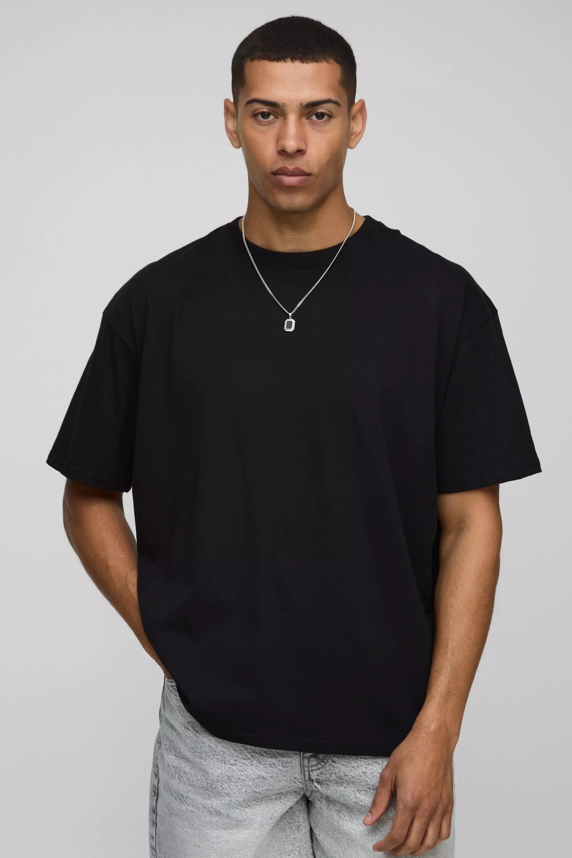 Black Oversized Disney Cars License T-Shirt alternative image
