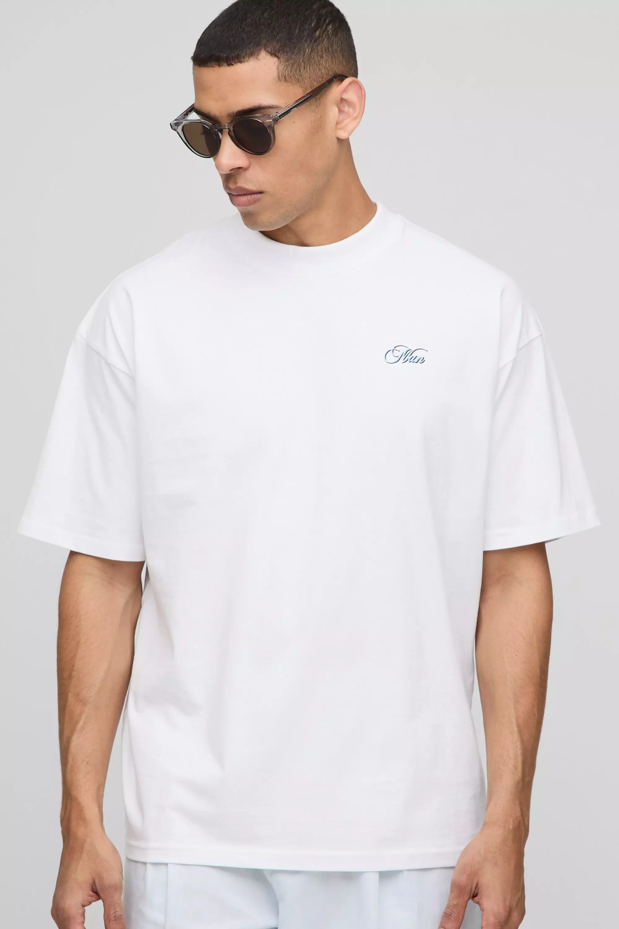 Tシャツ・カットソー MEDM 88rising Money Lucky sun flower white 24ss unisexual 833294_ZASM7_5128_001_100_0000