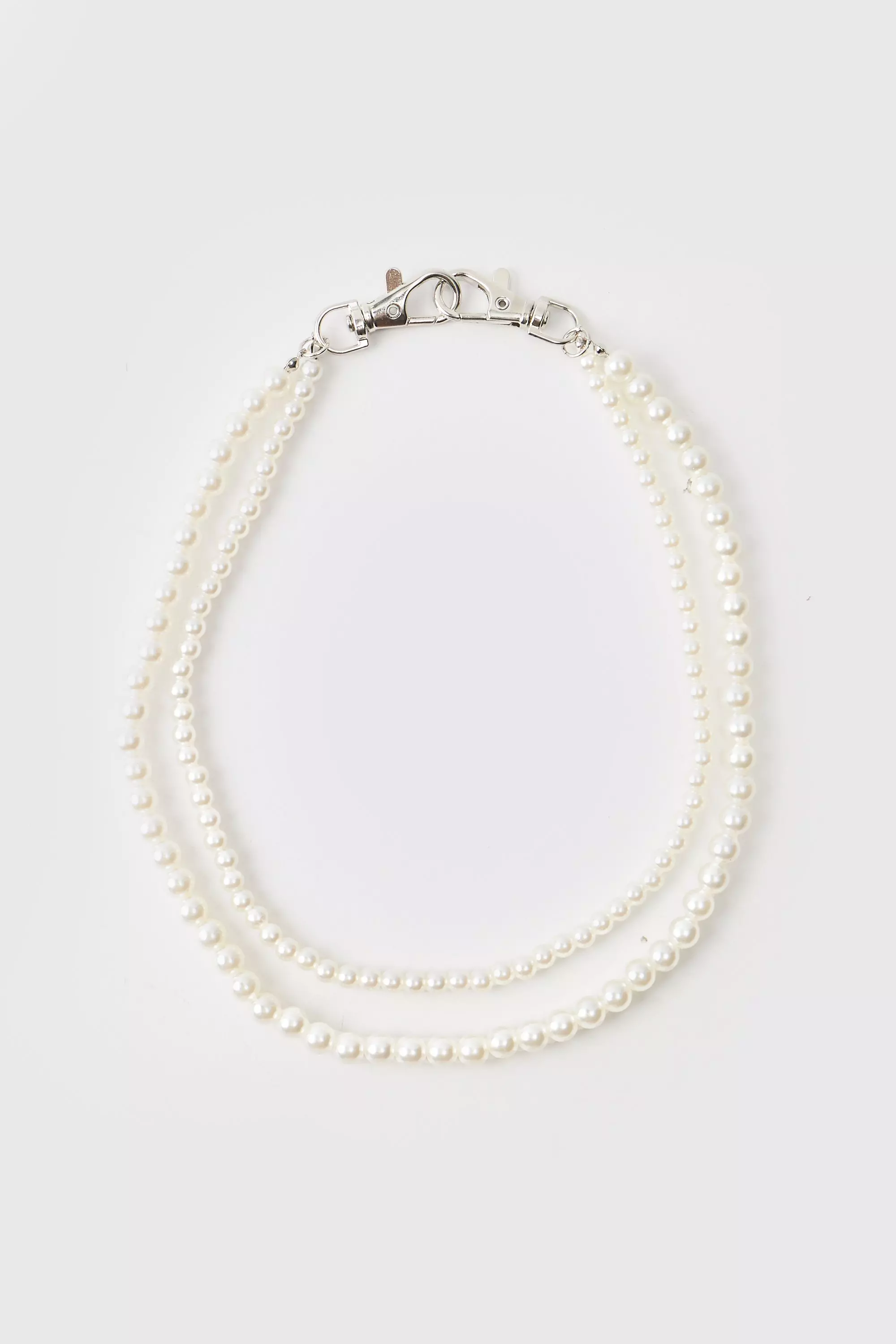 White Pearl Jean Chain