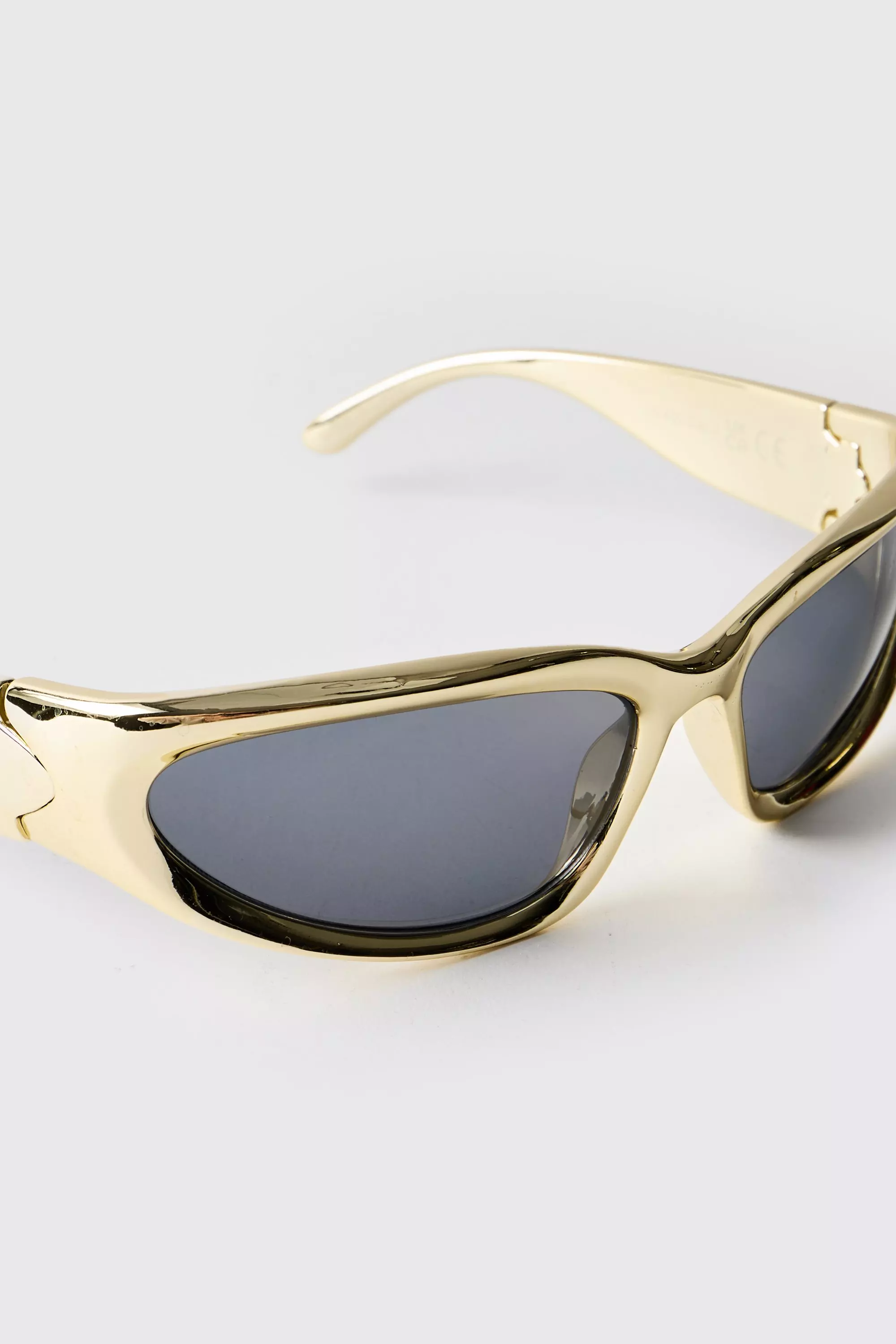 Gelbe Racer-Sonnenbrille, Yellow alternatives Bild