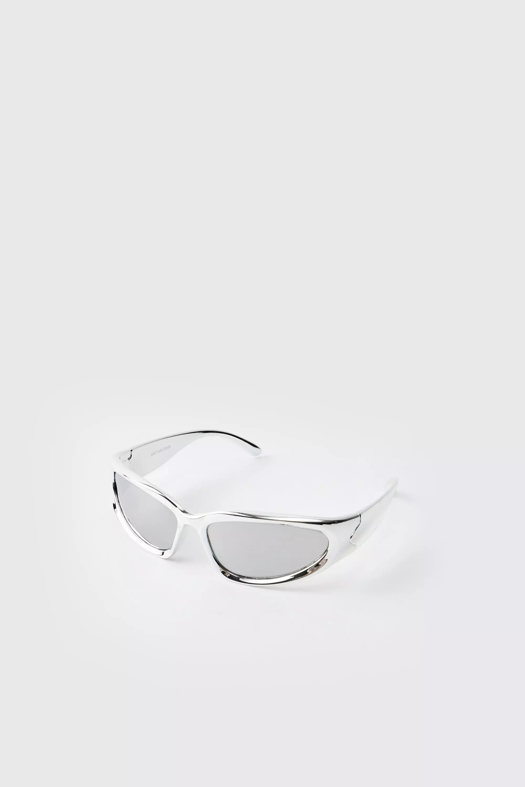 Silver Racer Sunglasses alternative image