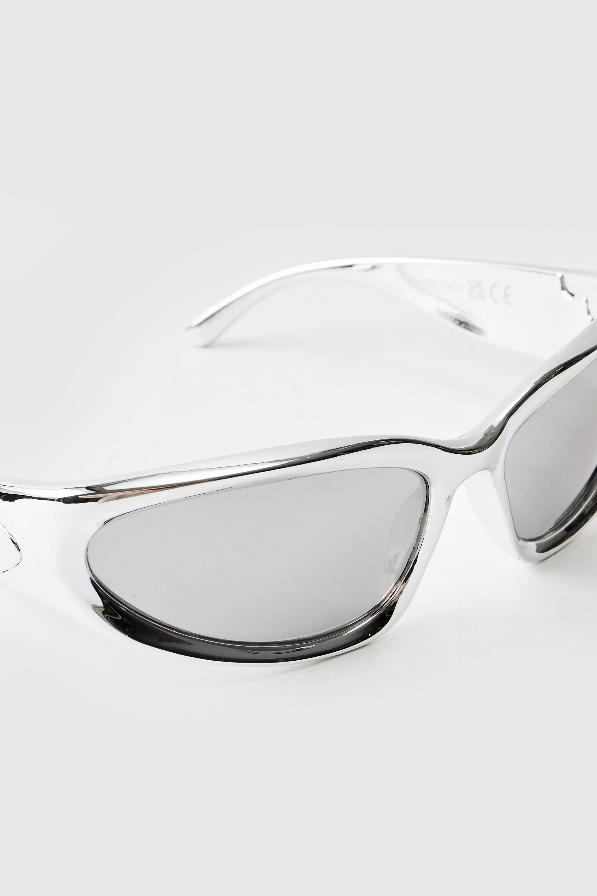 Silver Racer Sunglasses alternative image