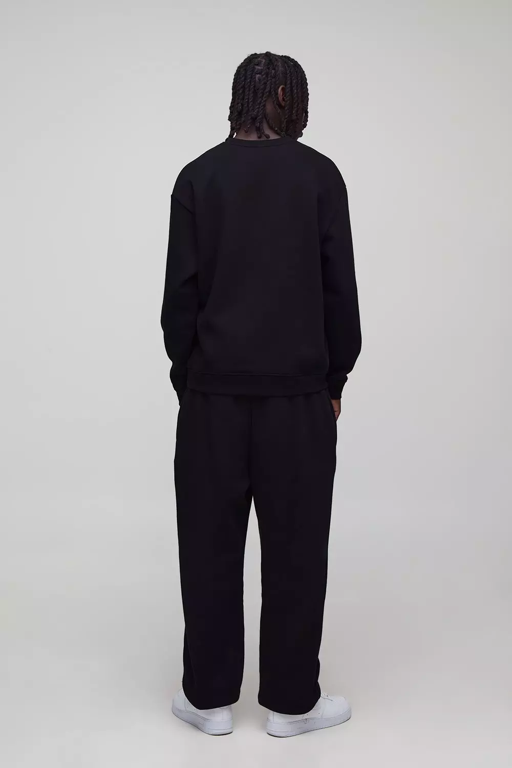 Basic Baggy Jogger | boohooMAN USA