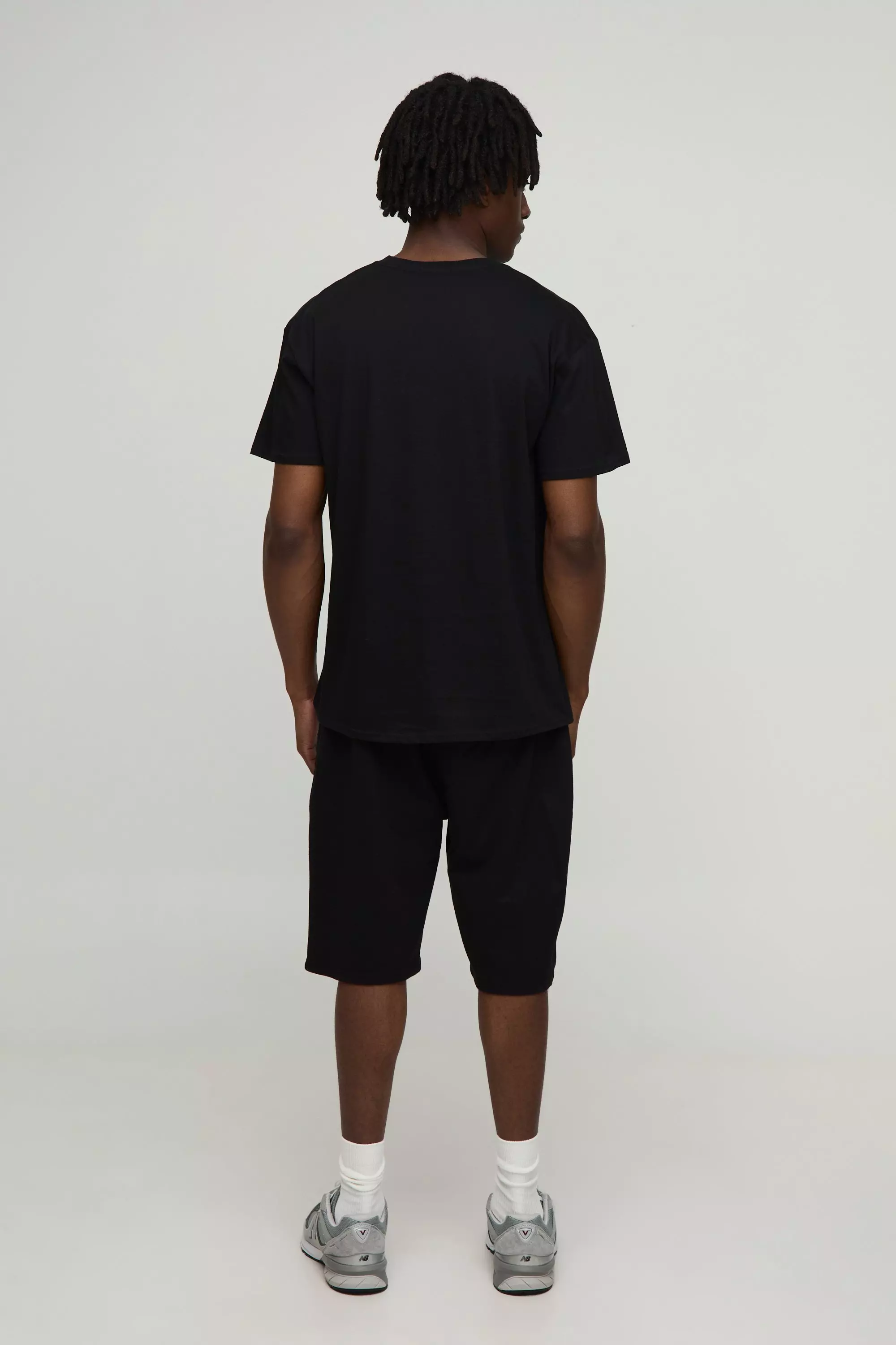 2 Pack Basic Regular Fit Crew Neck T-Shirts | boohooMAN USA