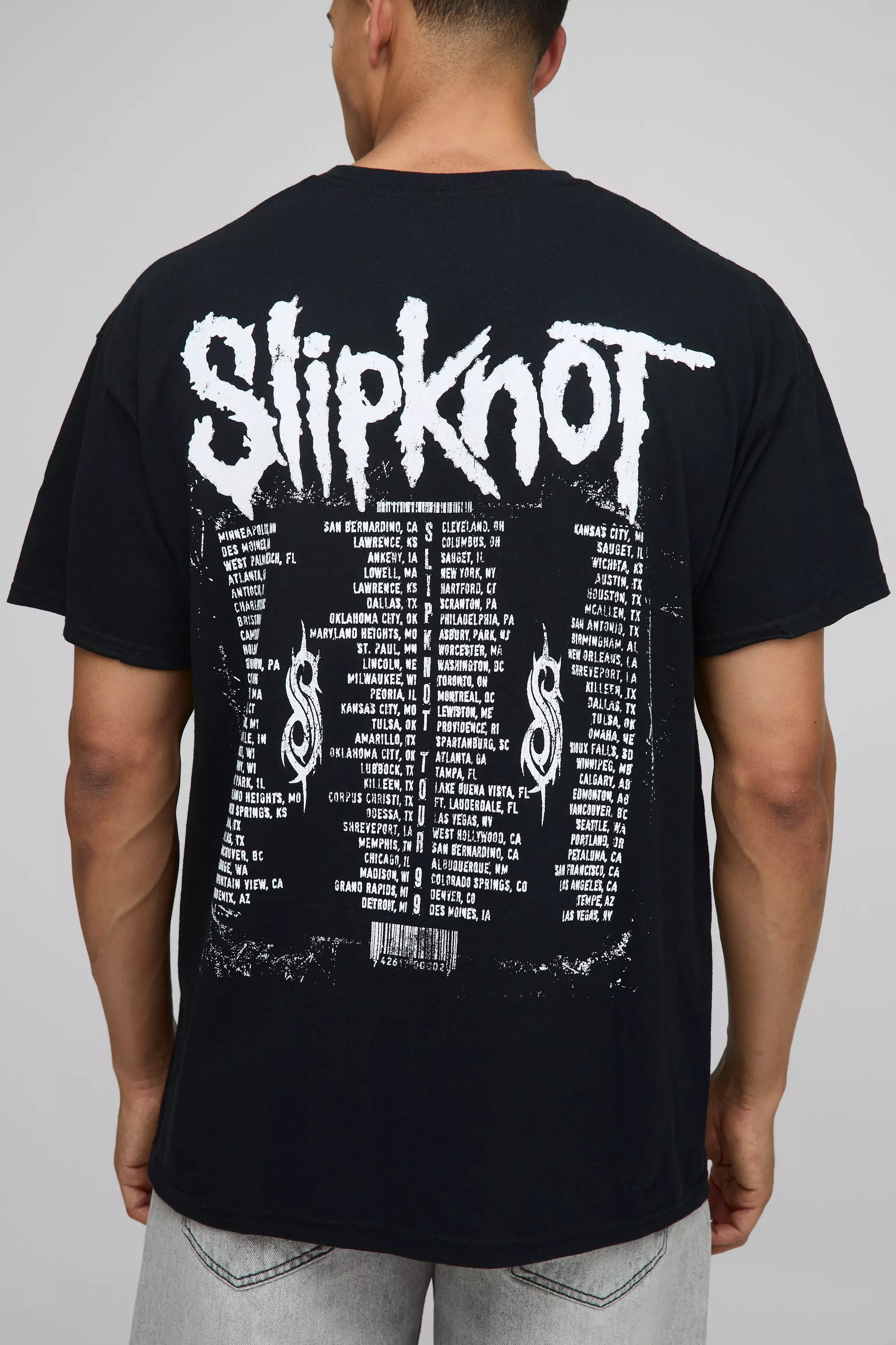 Slipknot 黒 Tシャツ Lサイズ Slipknot Tシャツ Lサイズ 黒 ⑷ スリップノット SRLB4 - メルカリ