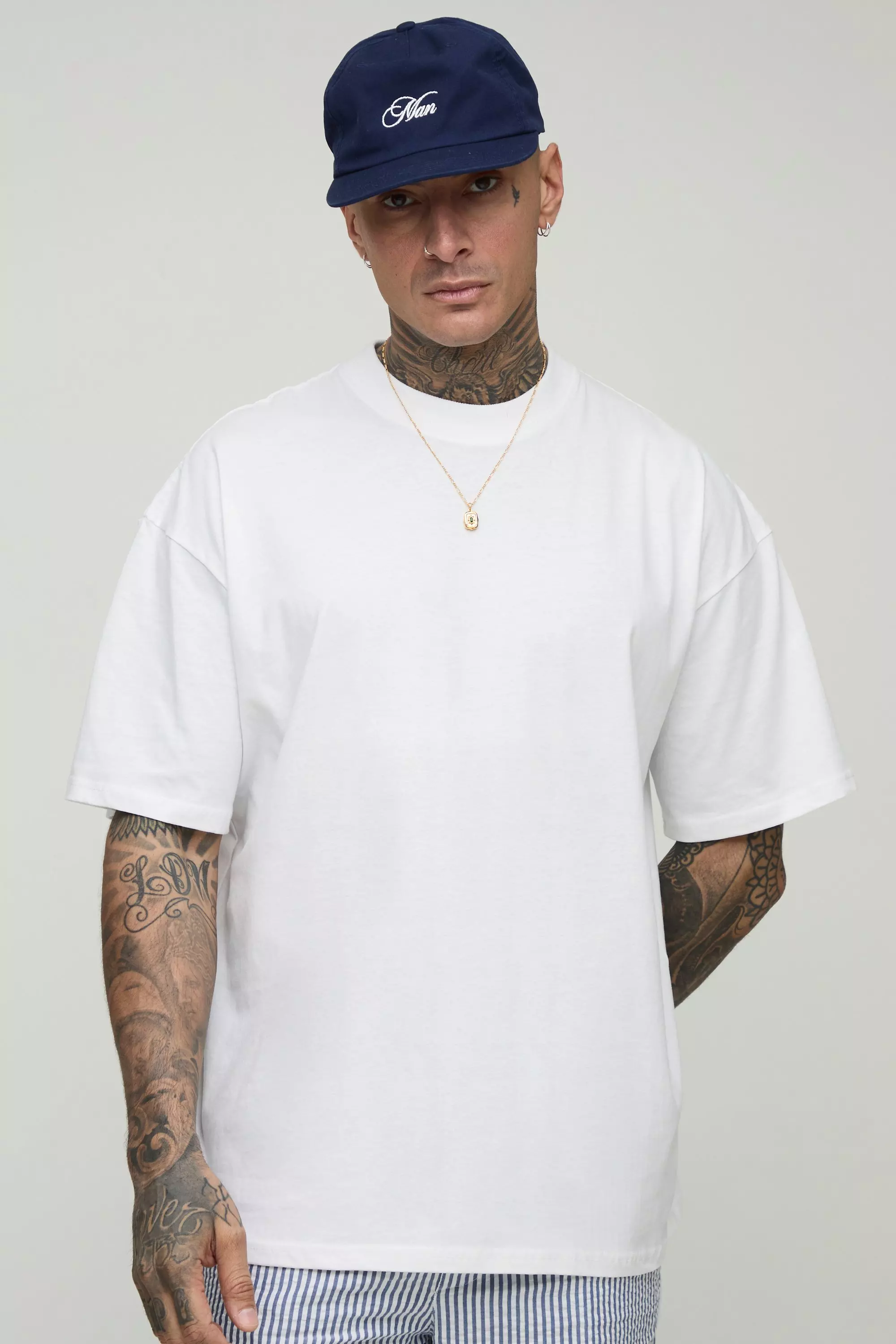 Tall Oversized Ice Cream Graphic T Shirt | boohooMAN USA