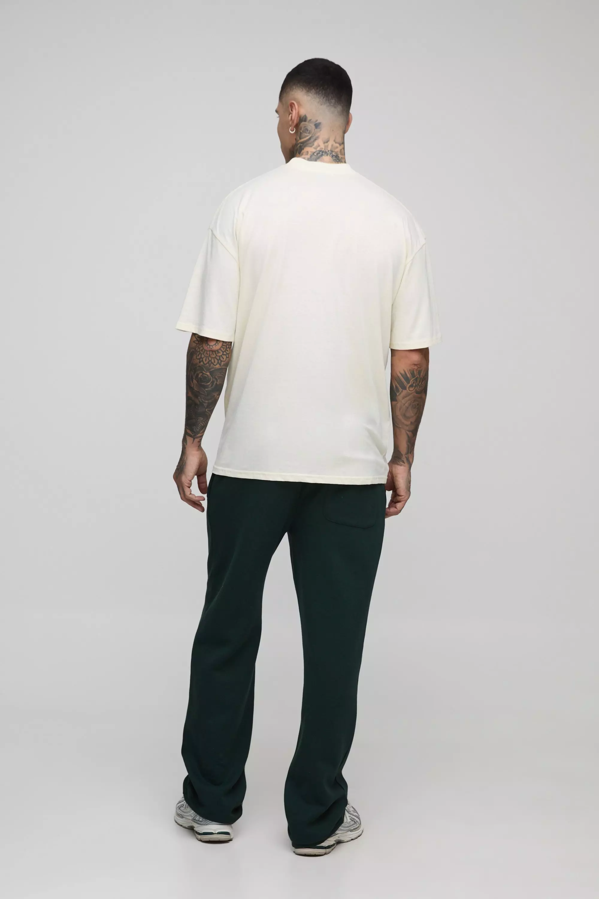 Tall Oversized Valencia Lemon Graphic T Shirt | boohooMAN USA