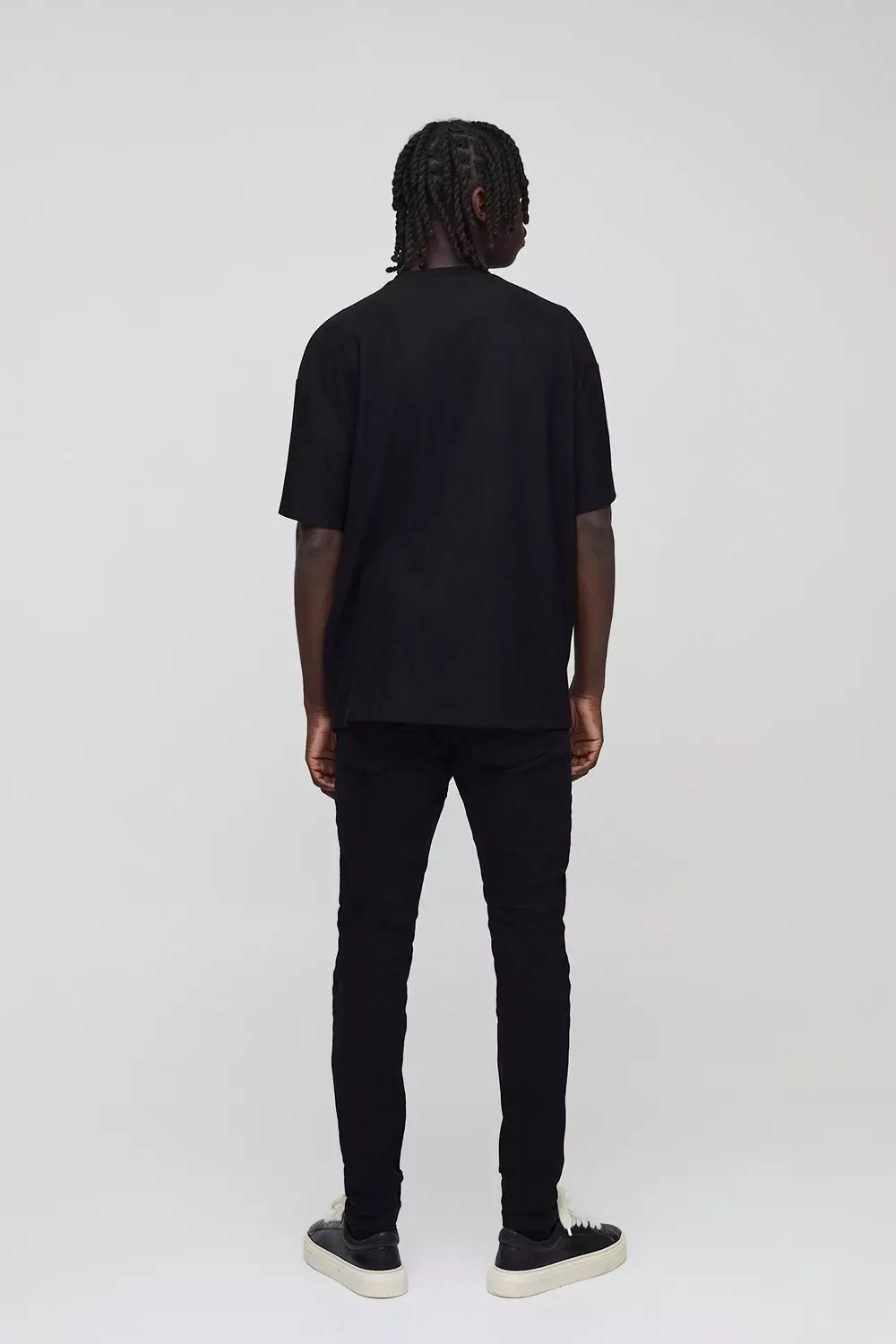 Skinny Stretch Washed Jeans | boohooMAN USA