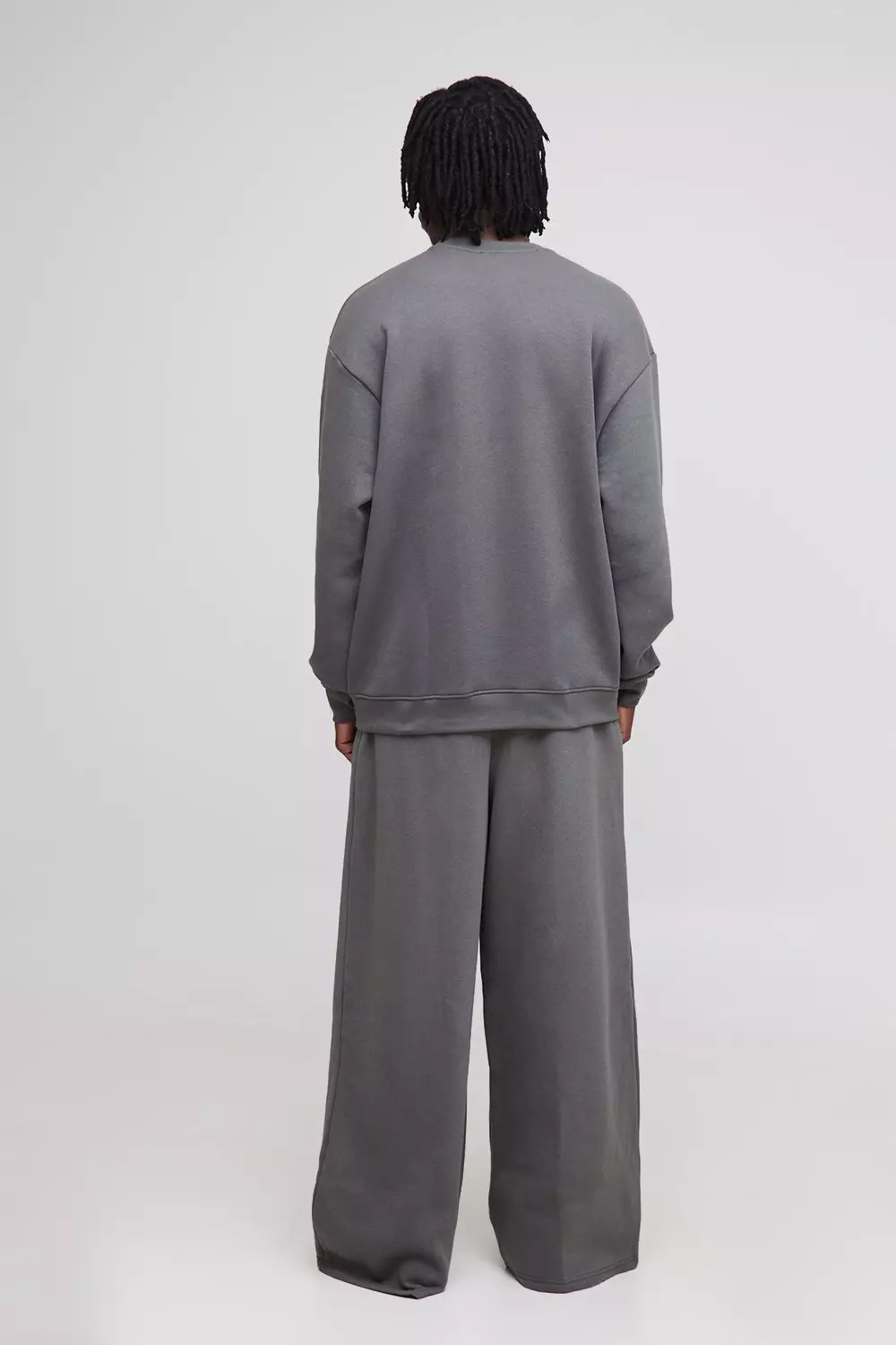 Tall Basic Extreme Wide Leg Jogger | boohooMAN USA
