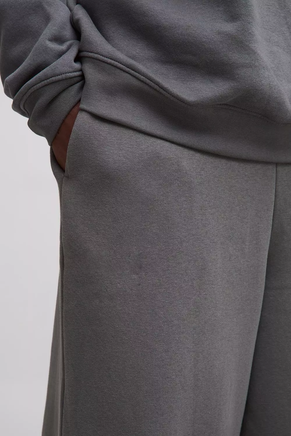 Tall Basic Extreme Wide Leg Jogger | boohooMAN USA