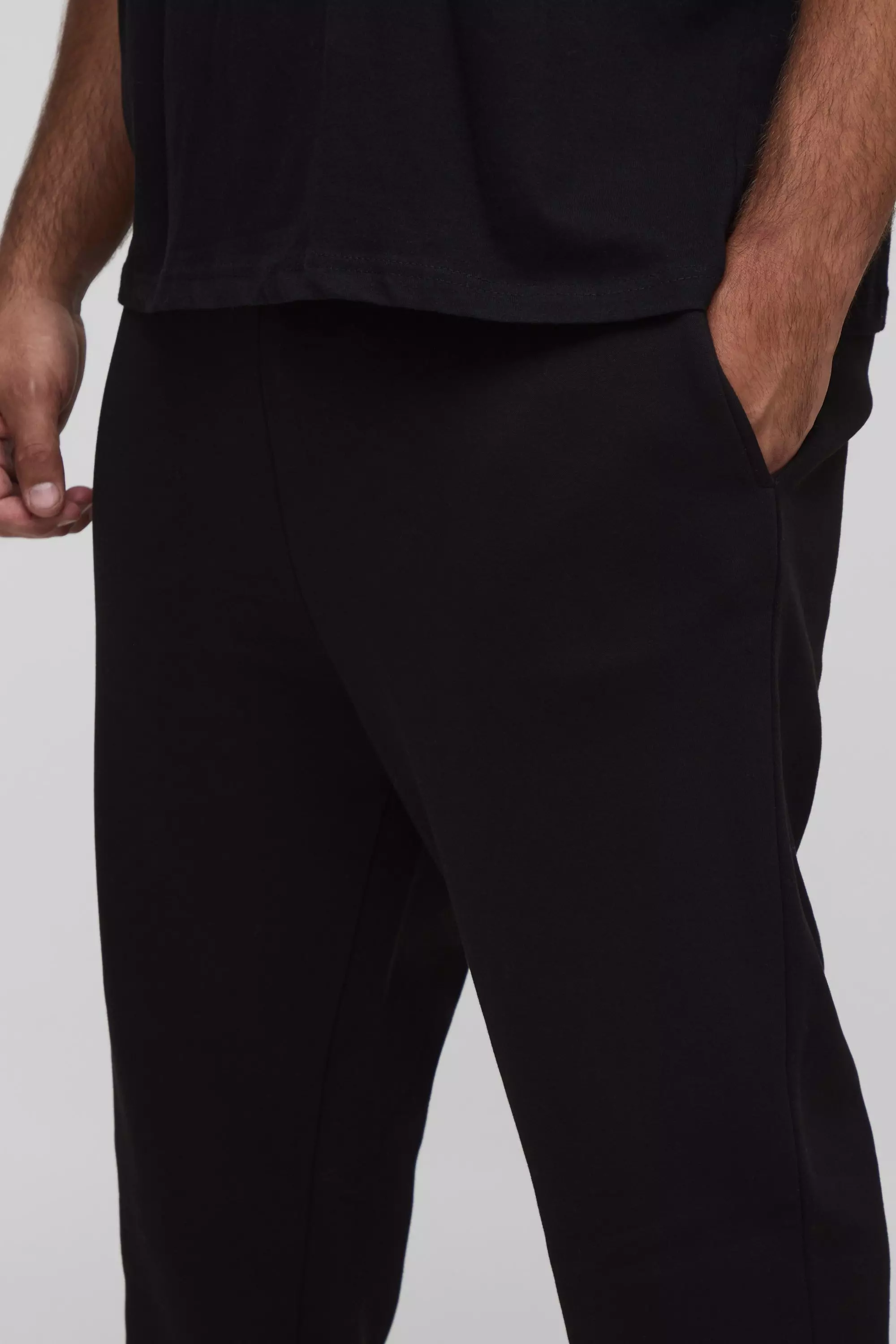 Plus Basic Slim Fit Sweatpants | boohooMAN USA