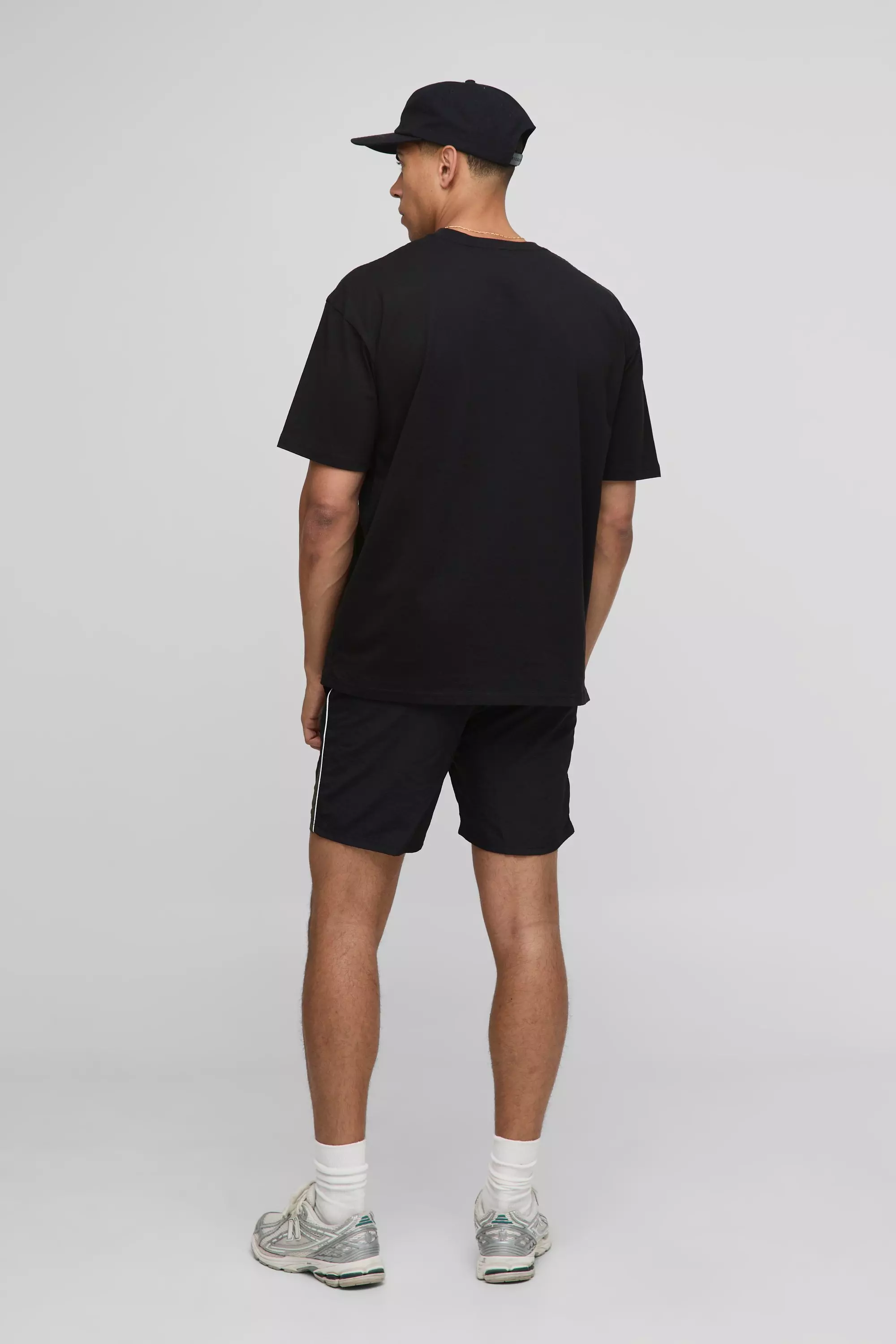 Oversized L'Homme T-Shirt | boohooMAN USA