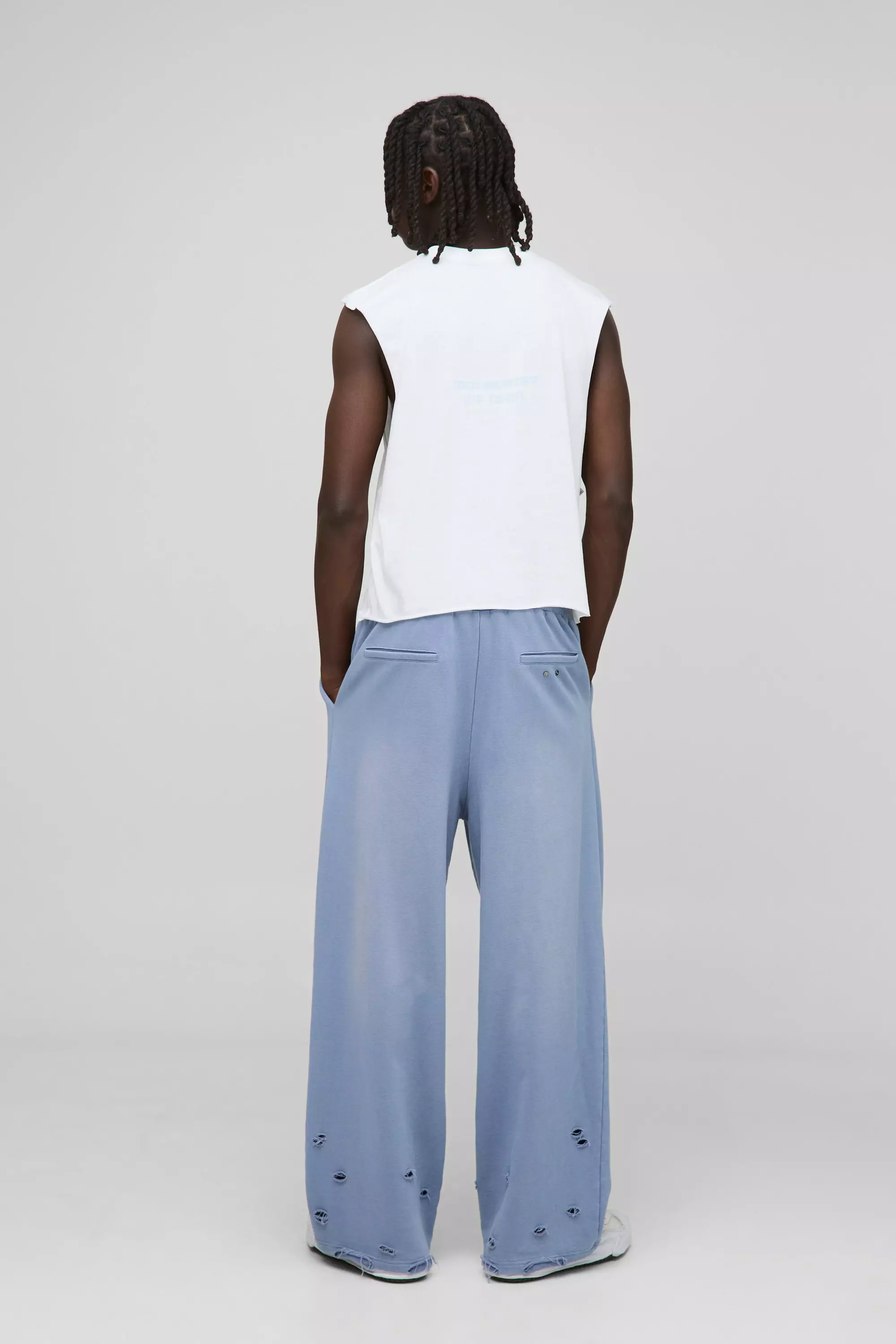 Oversized Boxy Western Graphic Tank | boohooMAN USA