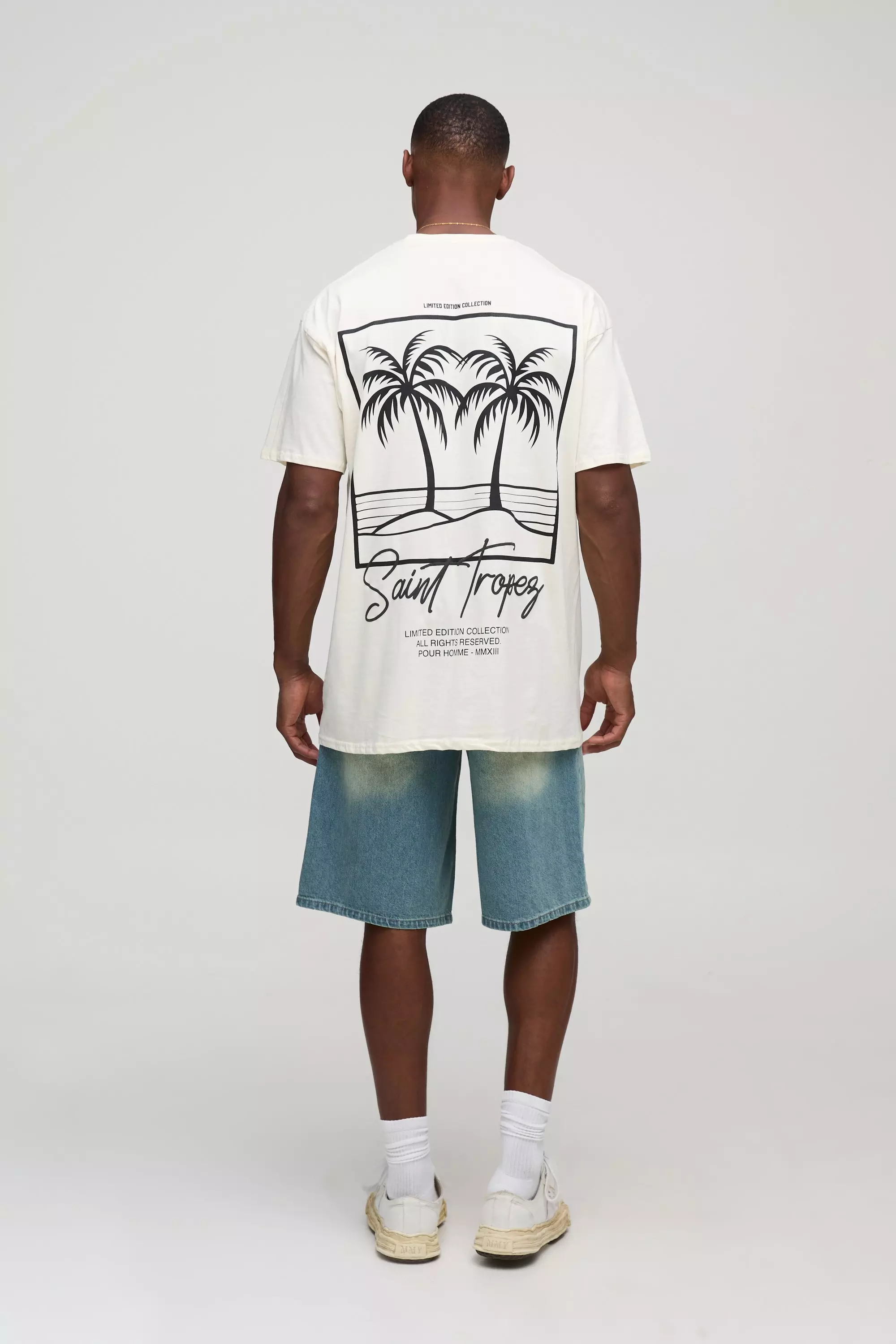 Skinny Stretch Heavy Bleached Ripped Jean | boohooMAN UK