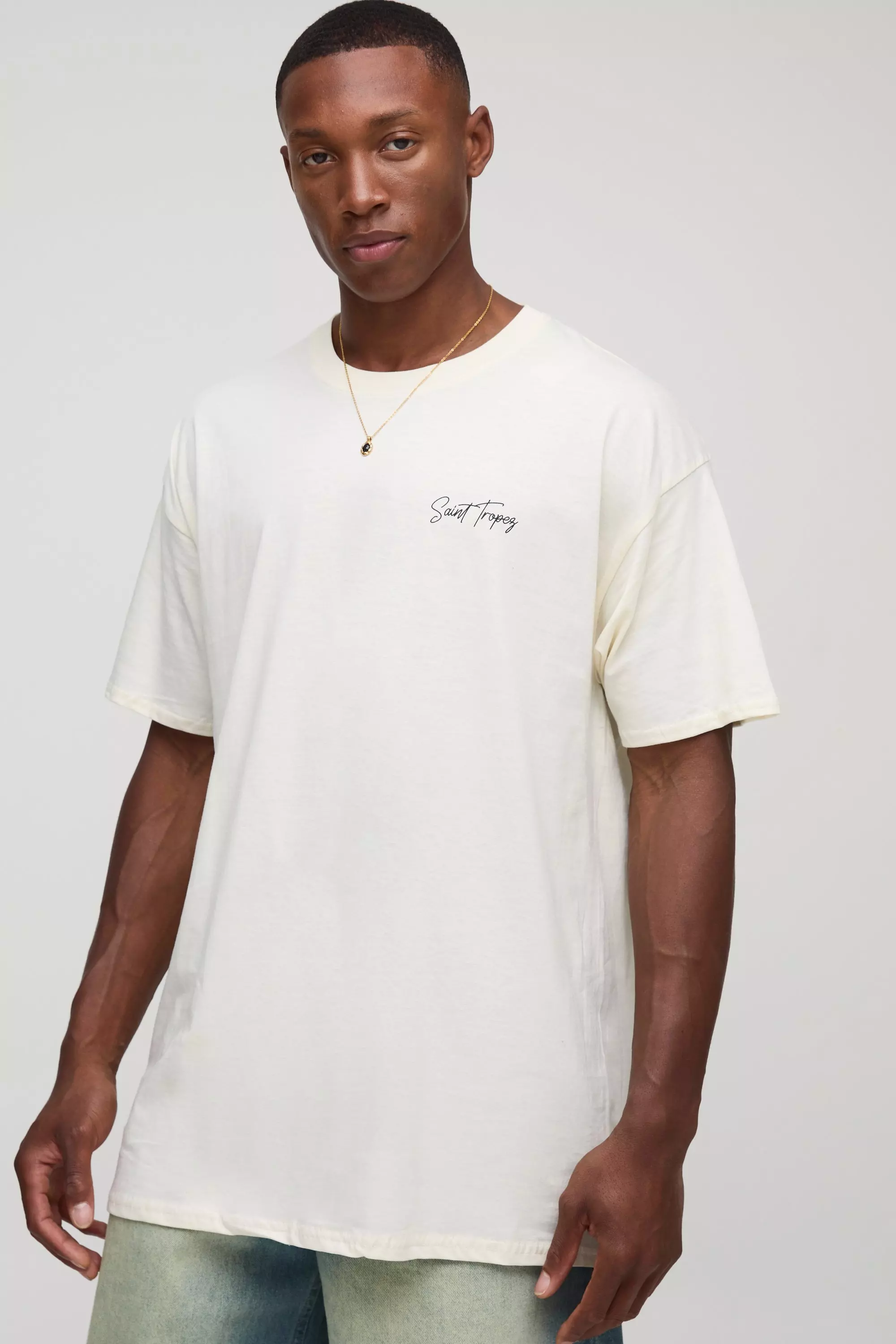 Skinny Stretch Heavy Bleached Ripped Jean | boohooMAN UK