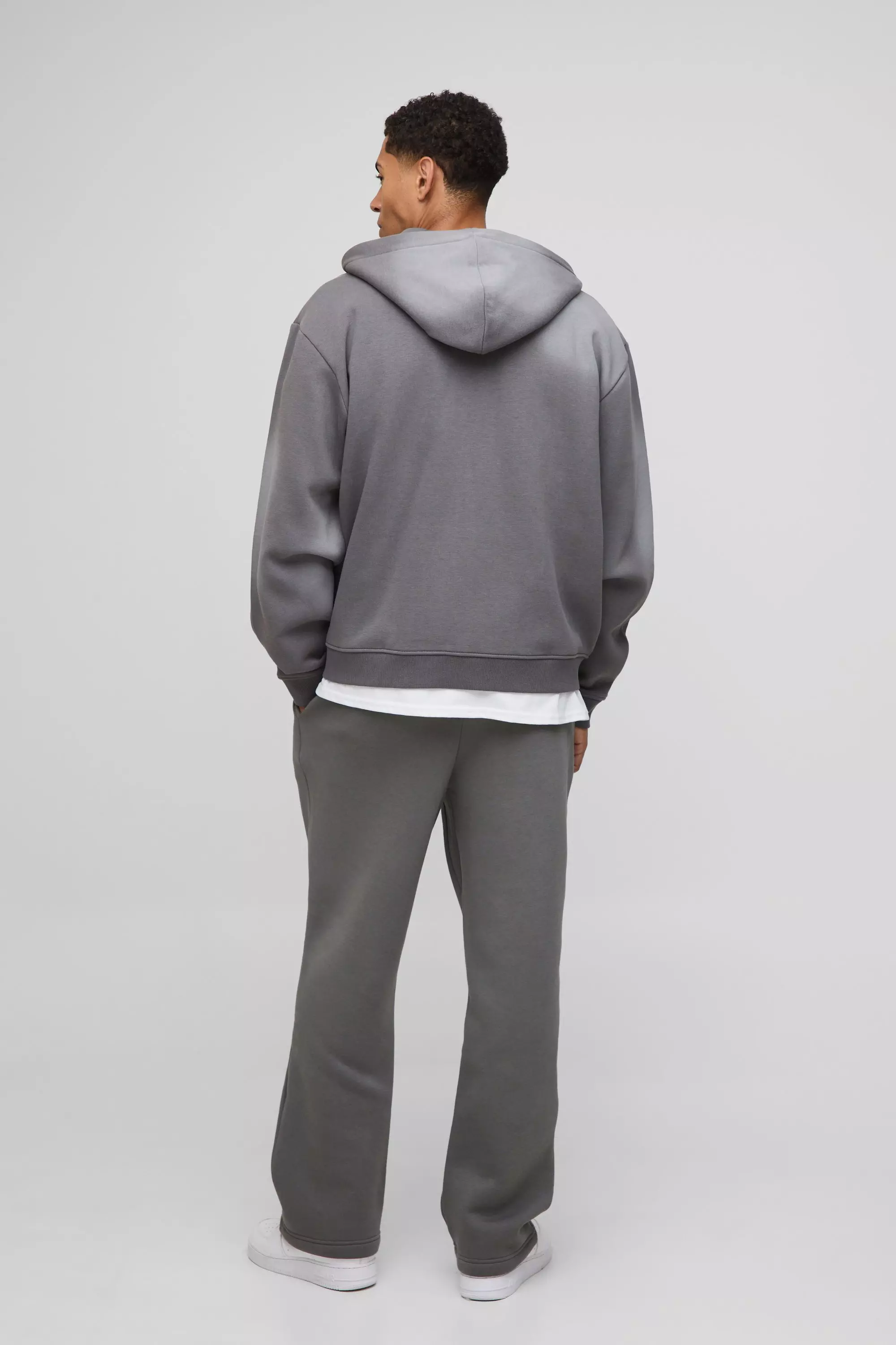 Oversized Man Script Drop Crotch Joggers | boohooMAN USA