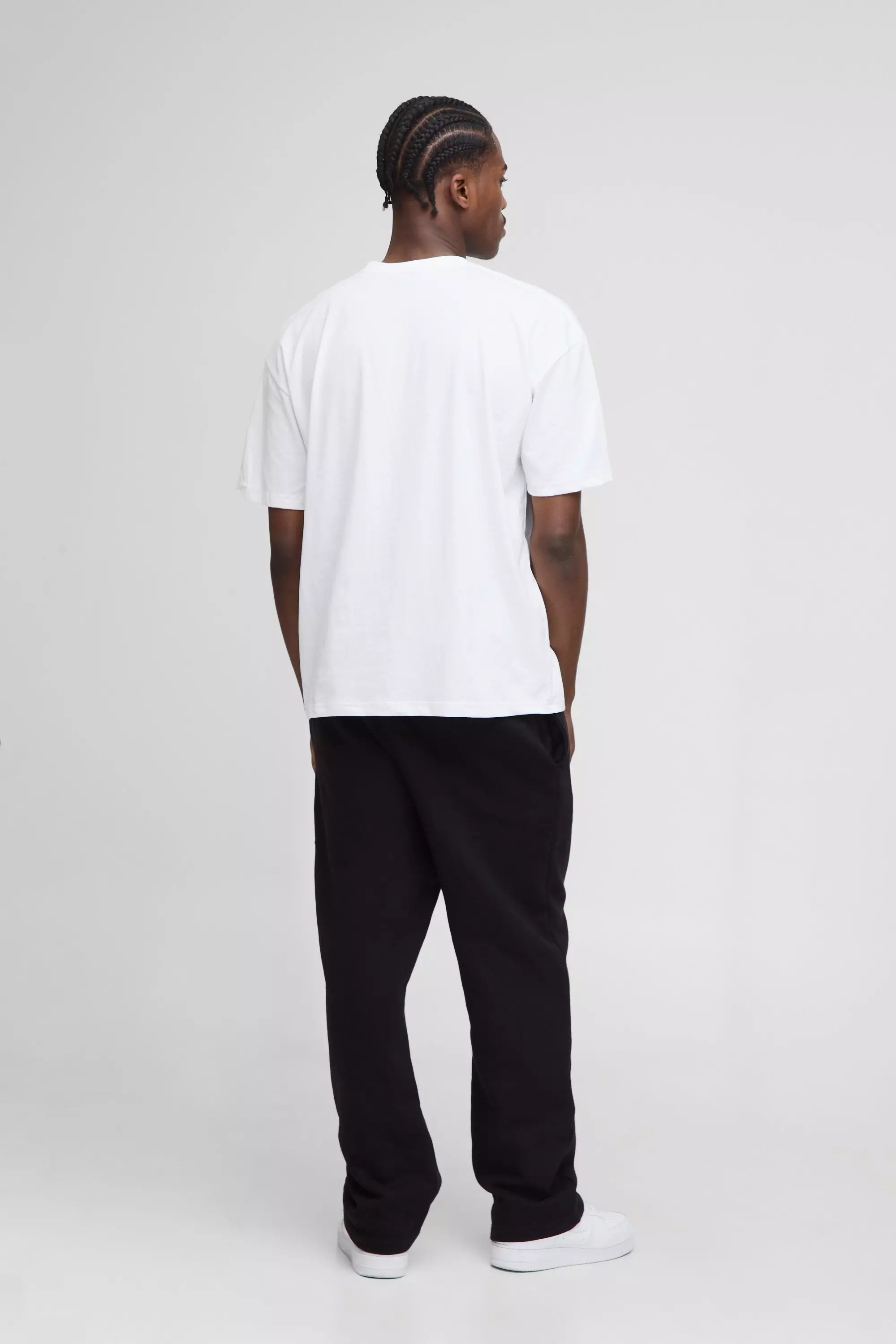 Basic Oversized Crew Neck T-shirt | boohooMAN USA