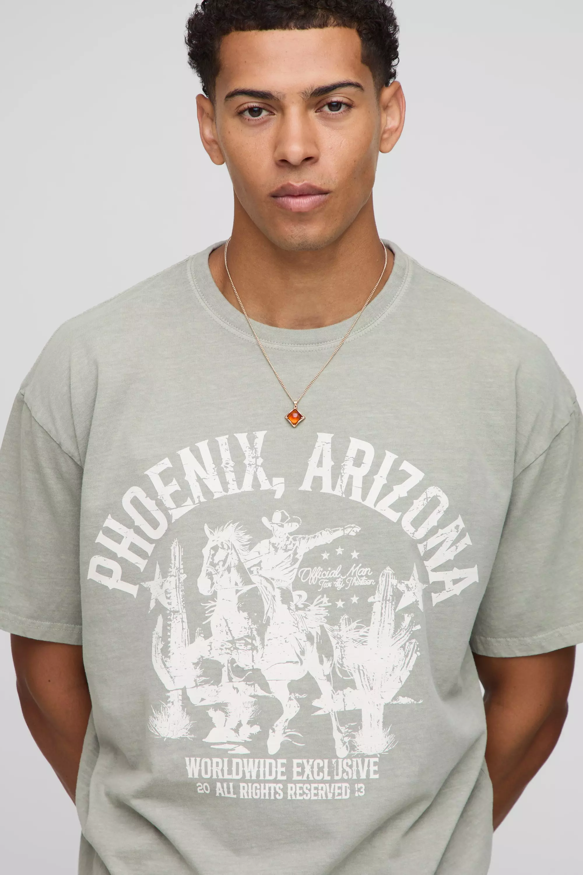 【PORTERNA】Manny boxy t-shirt Retro Brand Women's Syracuse Orange Otto Boxy Tee – The