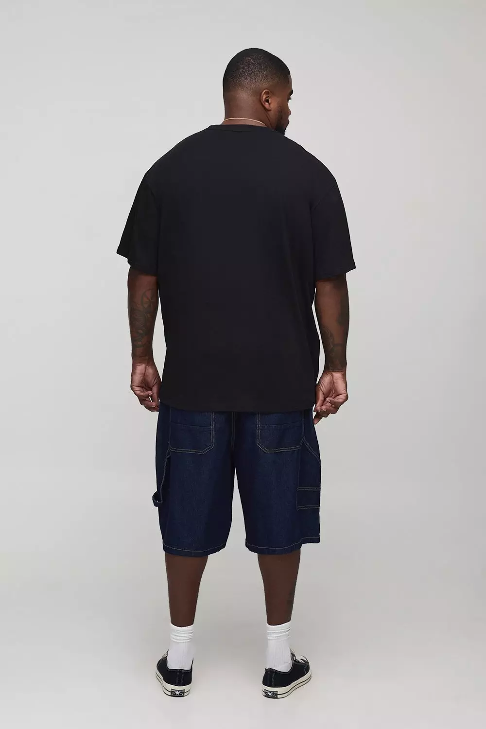 Plus Oversized Snoop Dog License Print T-Shirt | boohooMAN USA